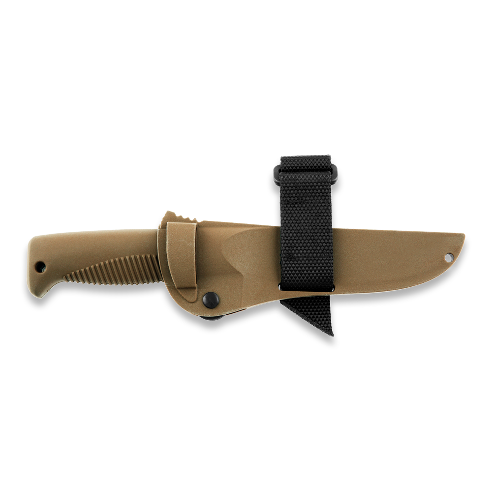 Peltonen M07 Ranger Puukko FDE Cerakote Coyote FJP126