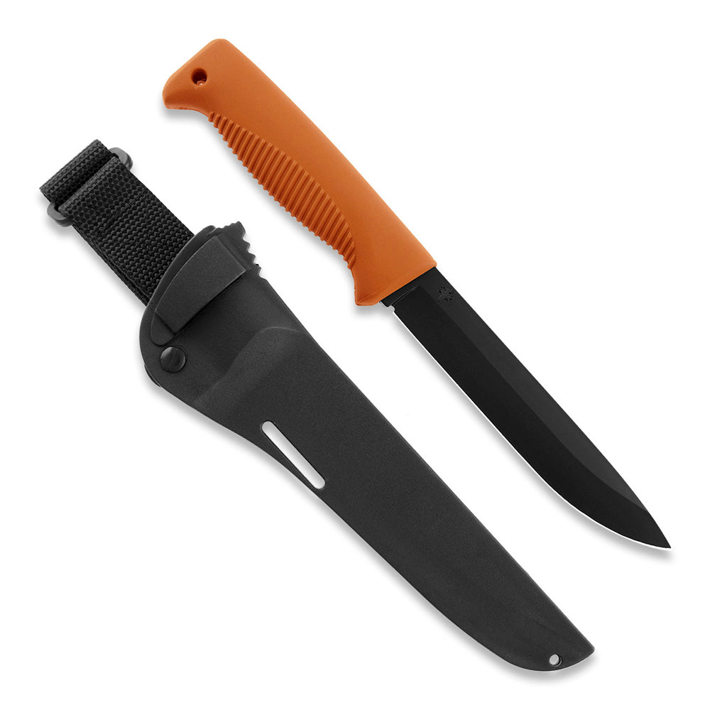Peltonen M95 Ranger Puukko FDE Cerakote Orange FJP134