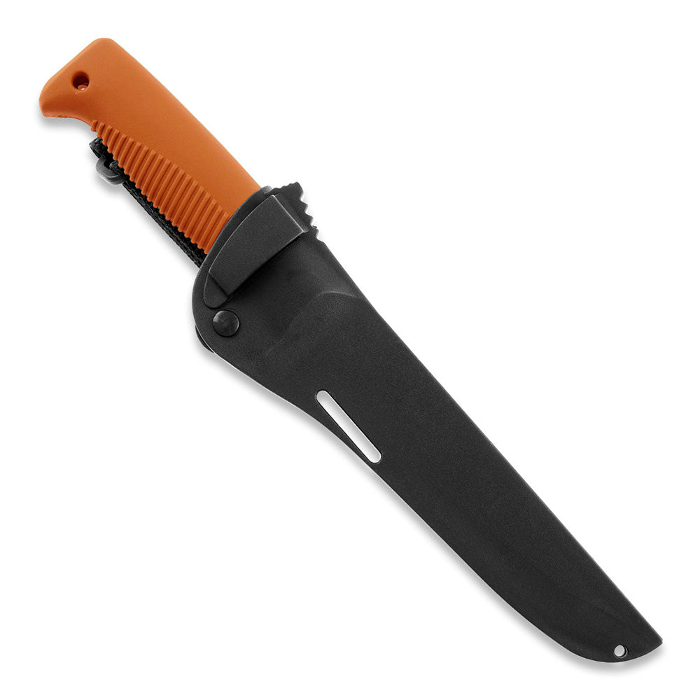 Peltonen M95 Ranger Puukko FDE Cerakote Orange FJP134