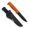 Peltonen M07 Ranger Puukko Black Cerakote Orange Handle FJP137