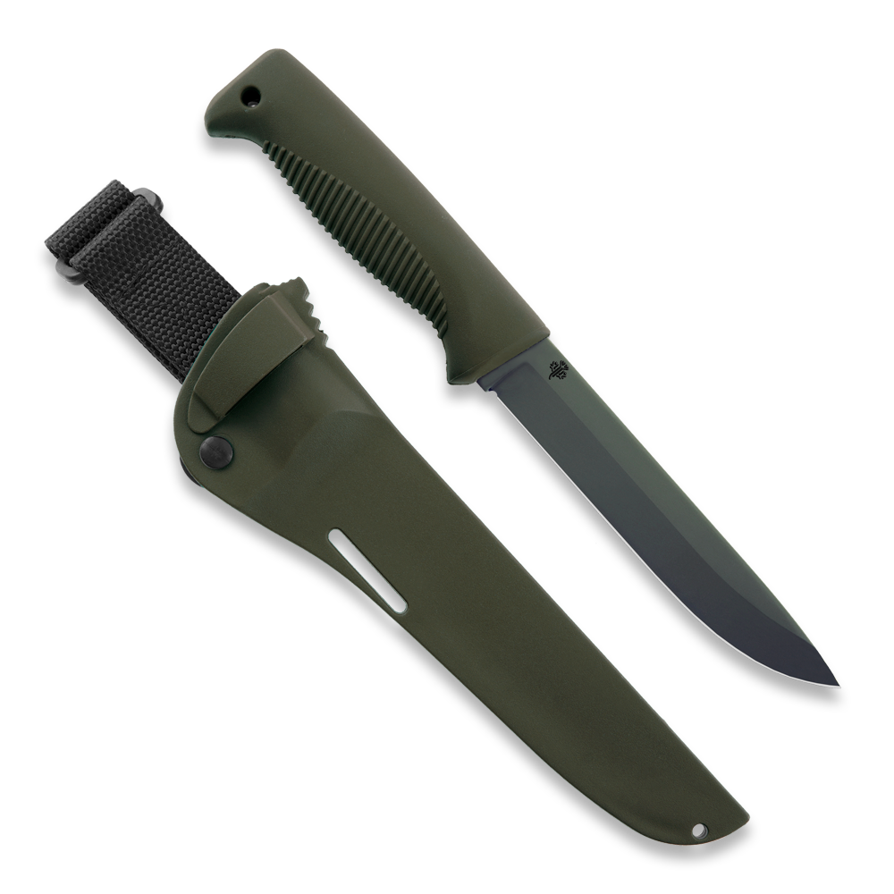 Peltonen Knives M23 Ranger Cub FJP308 80CrV2 OrangeTPE Kydex