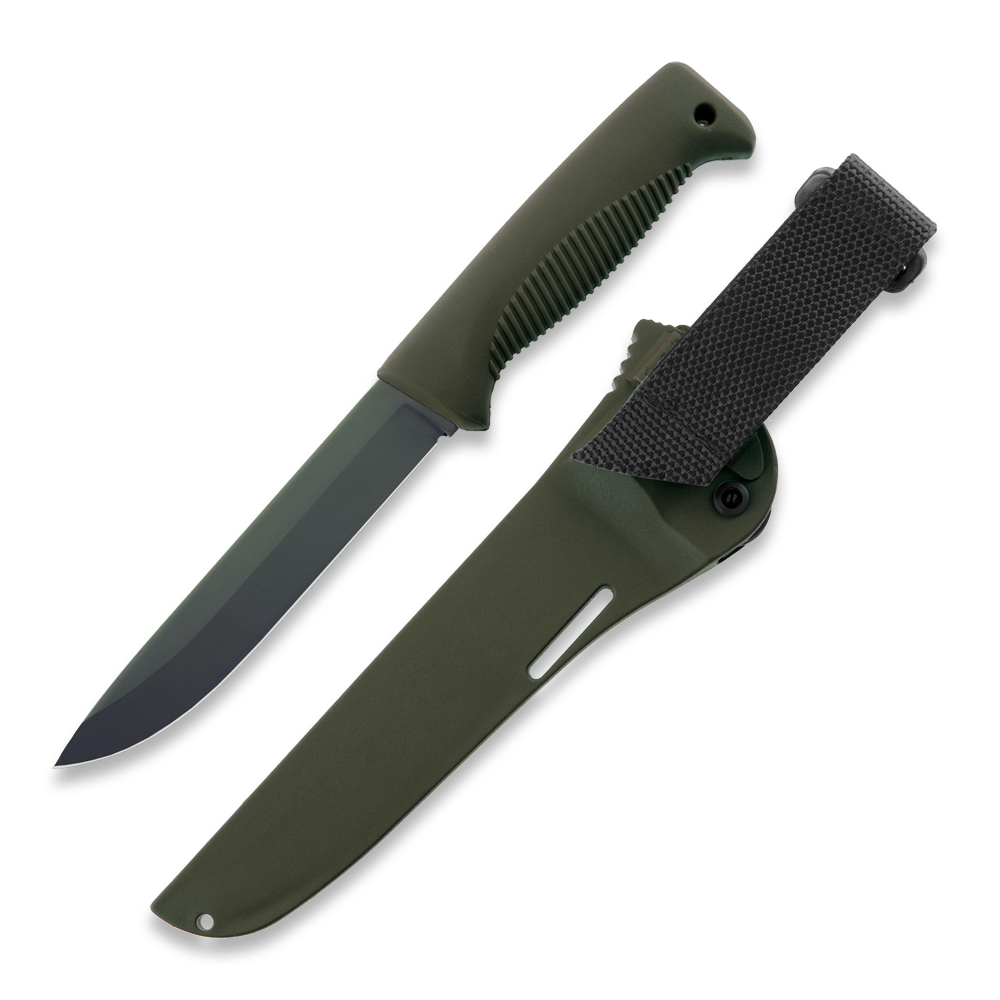 Peltonen M95 Ranger Puukko OD Green Cerakote  FJP142