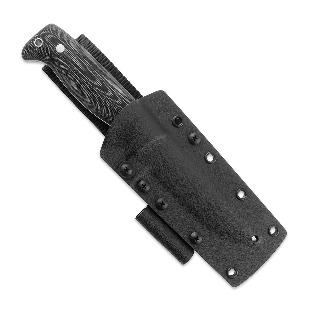 Peltonen M07 Ranger Puukko Full Tang, Black Micarta, Kydex Sheath FJP505