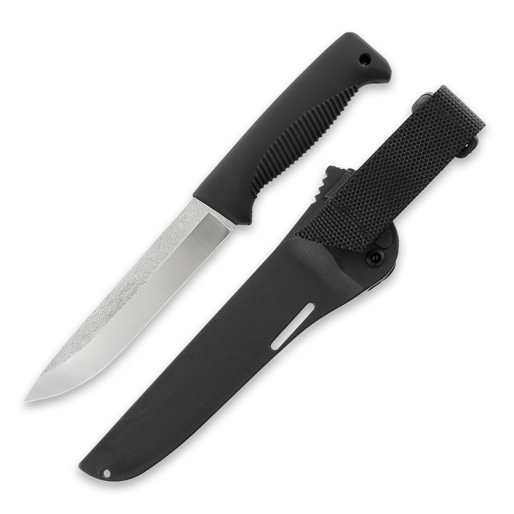 Peltonen M95 Ranger Puukko (Black) N690 Stainless, Composite Sheath