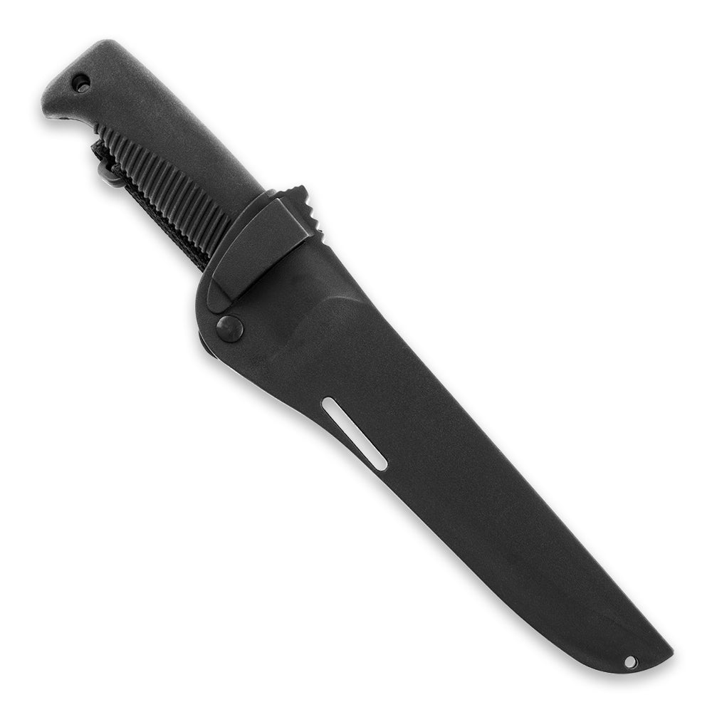 Peltonen M95 Ranger Puukko (Black) N690 Stainless, Composite Sheath