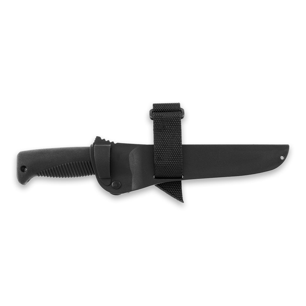 Peltonen M95 Ranger Puukko (Black) N690 Stainless, Composite Sheath