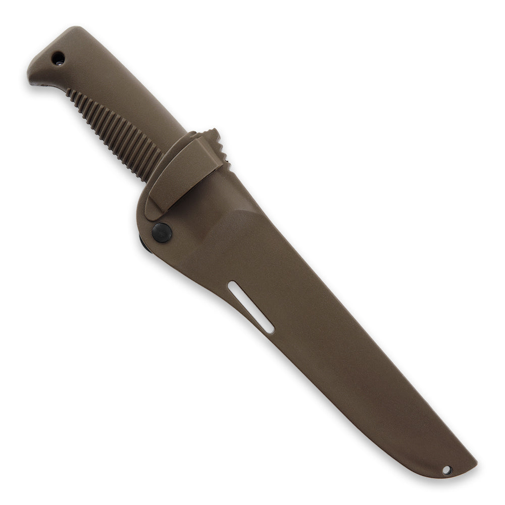 Peltonen M95 Ranger Puukko (Coyote) N690 Stainless, Composite Sheath