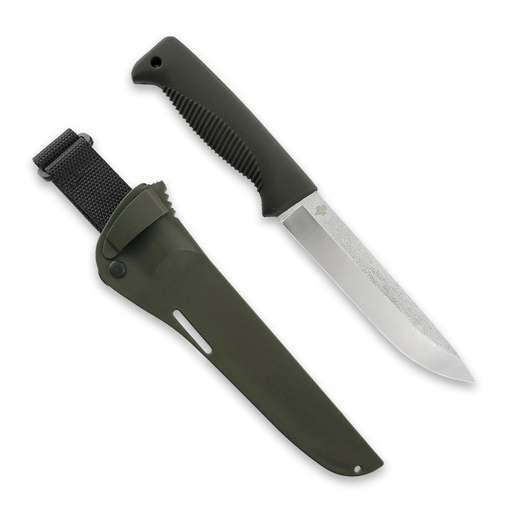 Peltonen M95 Ranger Puukko (Green) N690 Stainless, Composite Sheath