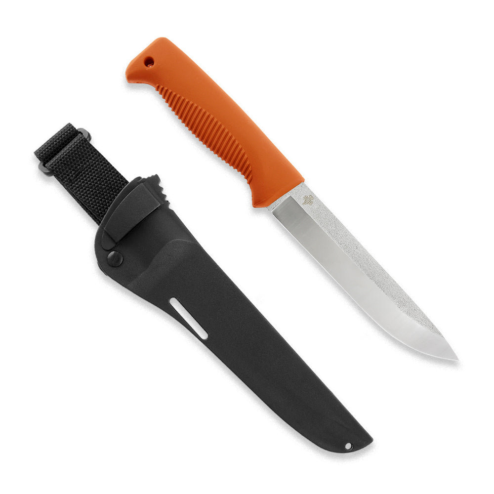 Peltonen M95 Ranger Puukko (orange) N690 Stainless, Composite Sheath