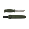 Mora Garberg Stainless Military Green with Simple Poly Sheath #14472