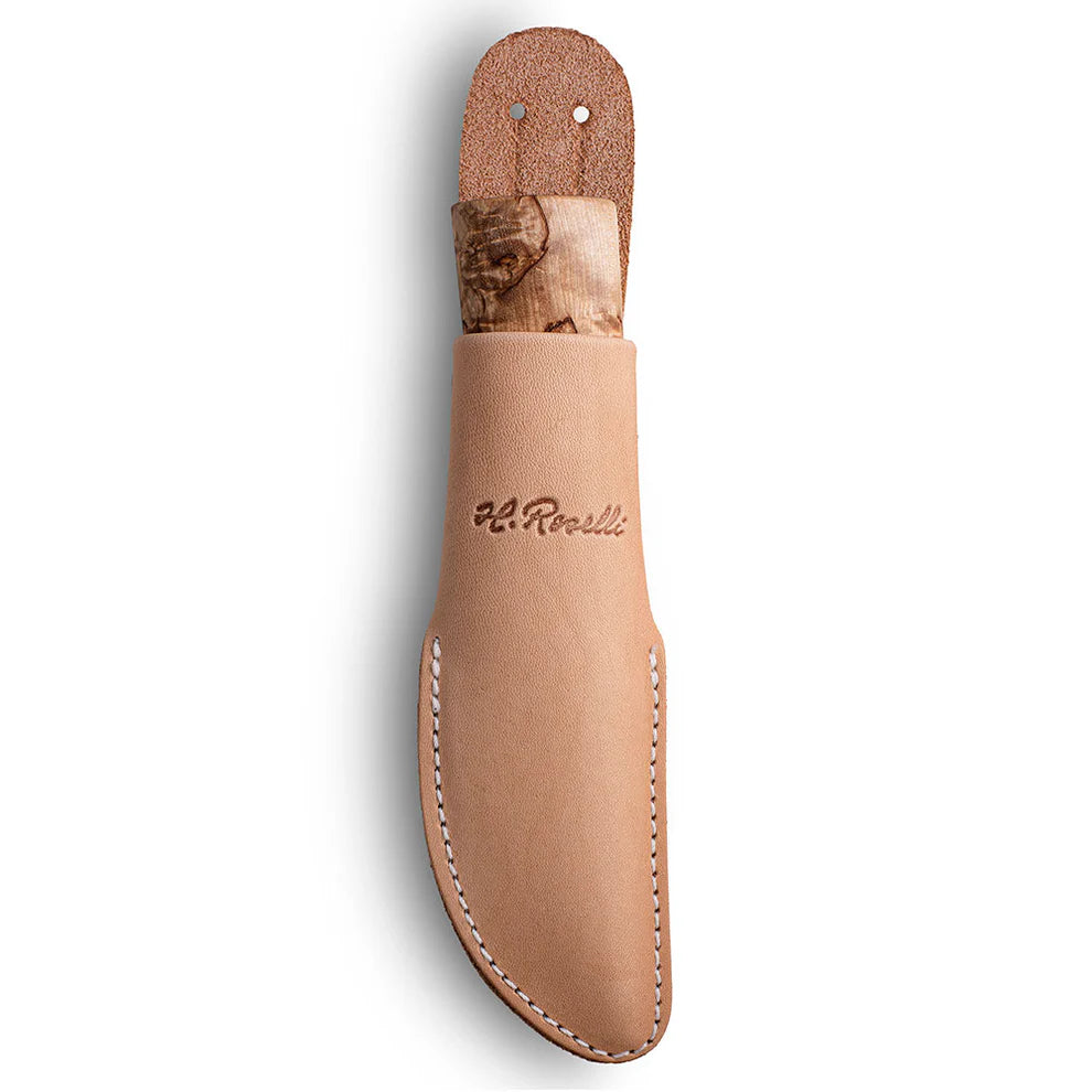 Roselli R120 The Grandfather Knife with Plain Sheath