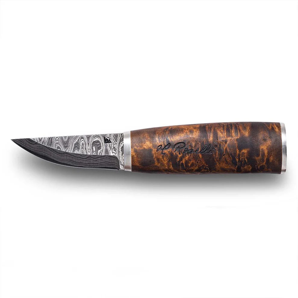 Roselli RD 330P The Grandmother Knife, Damascus