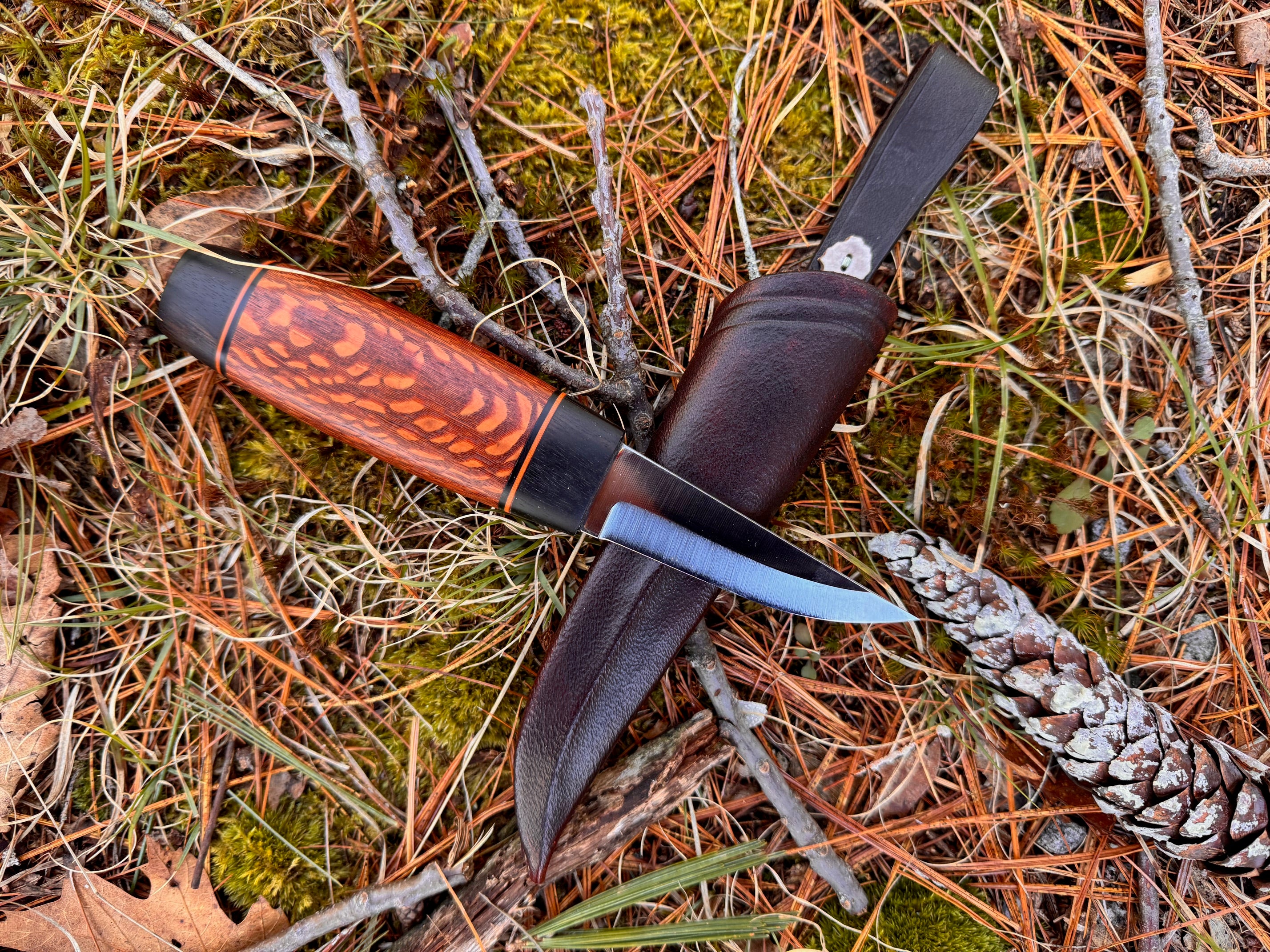 Grendal Blades- Custom Puukko #145