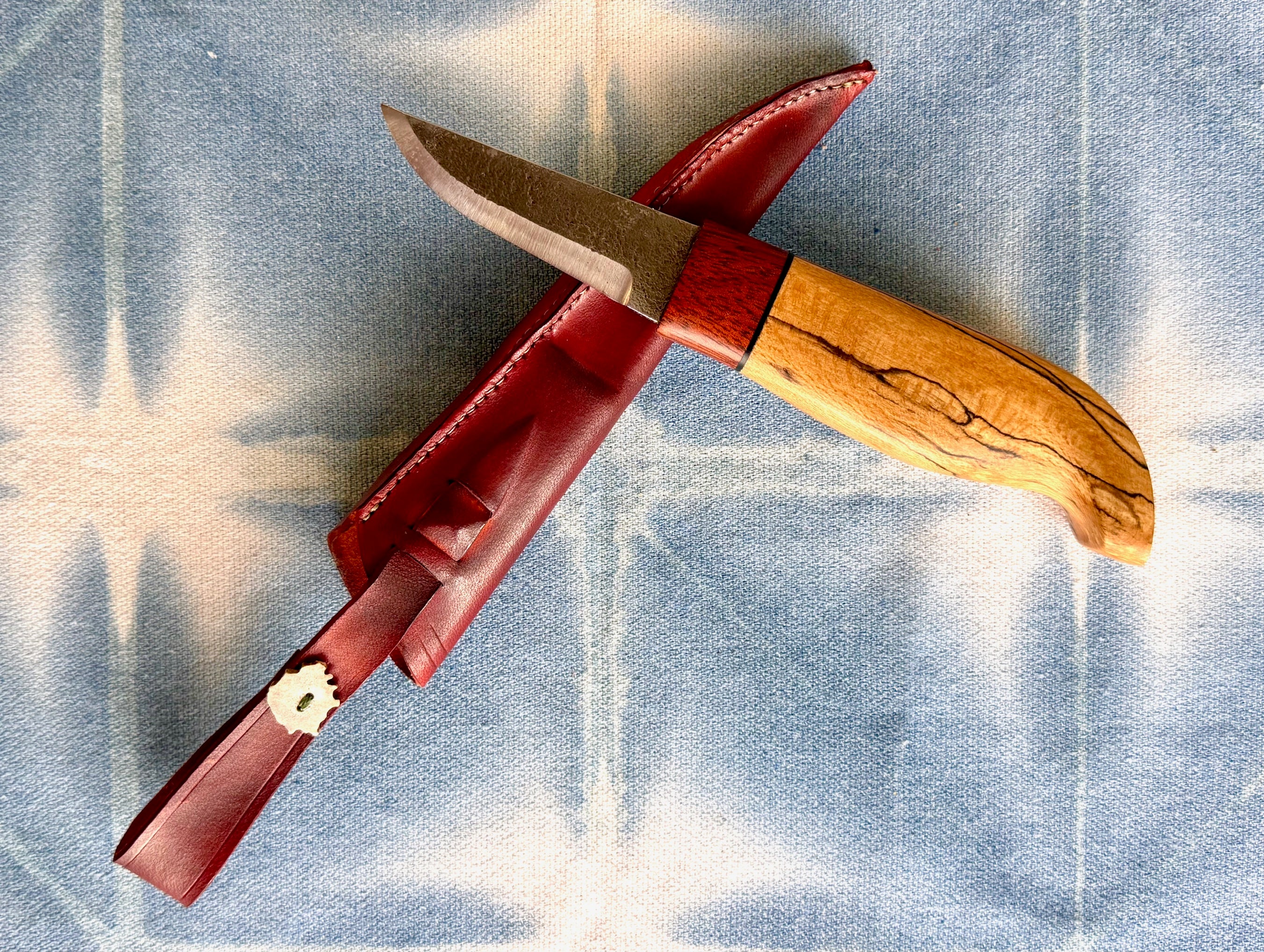 Grendal Blades- Custom Puukko #162