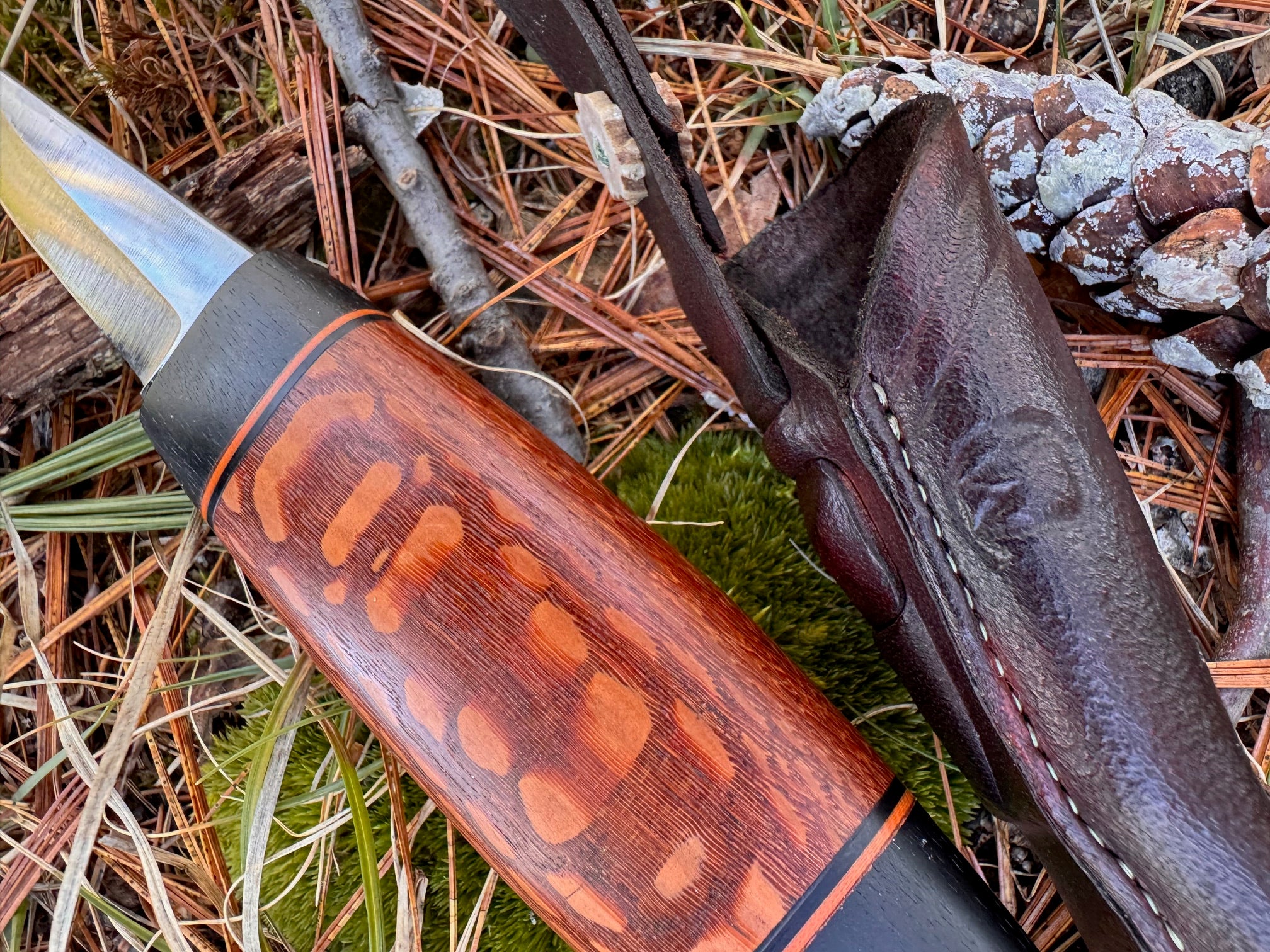 Grendal Blades- Custom Puukko #145