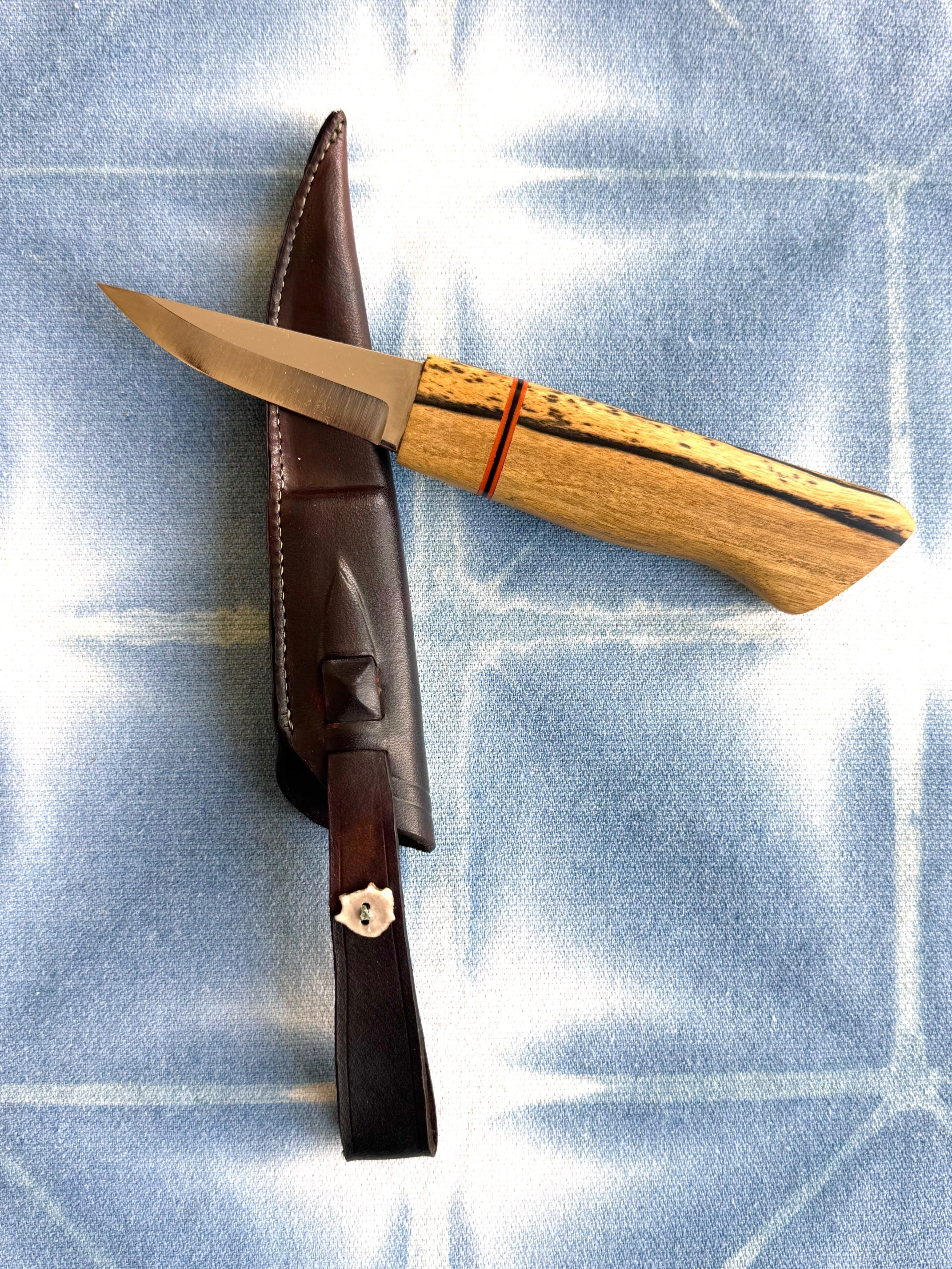 Grendal Blades- Custom Puukko #157