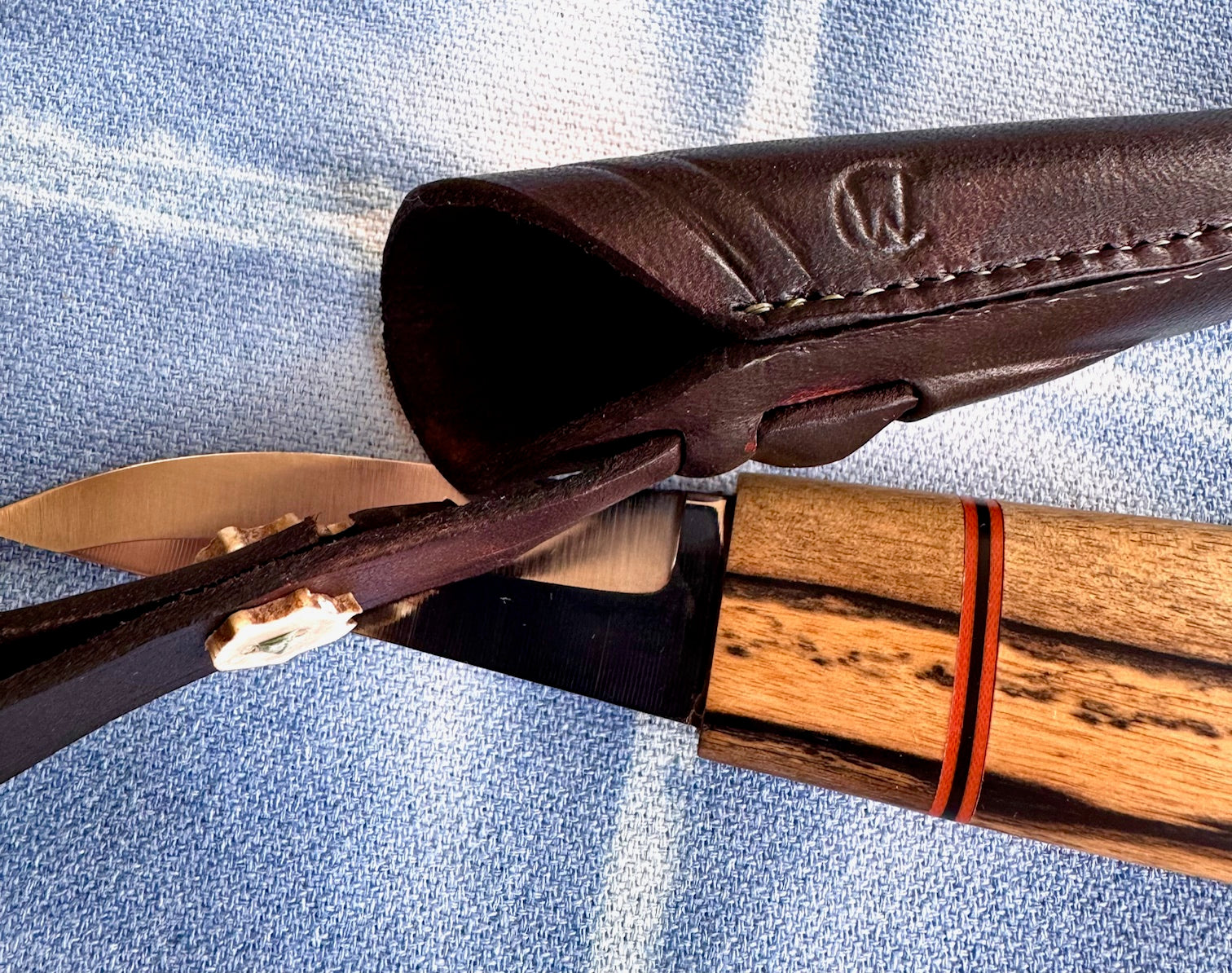 Grendal Blades- Custom Puukko #157