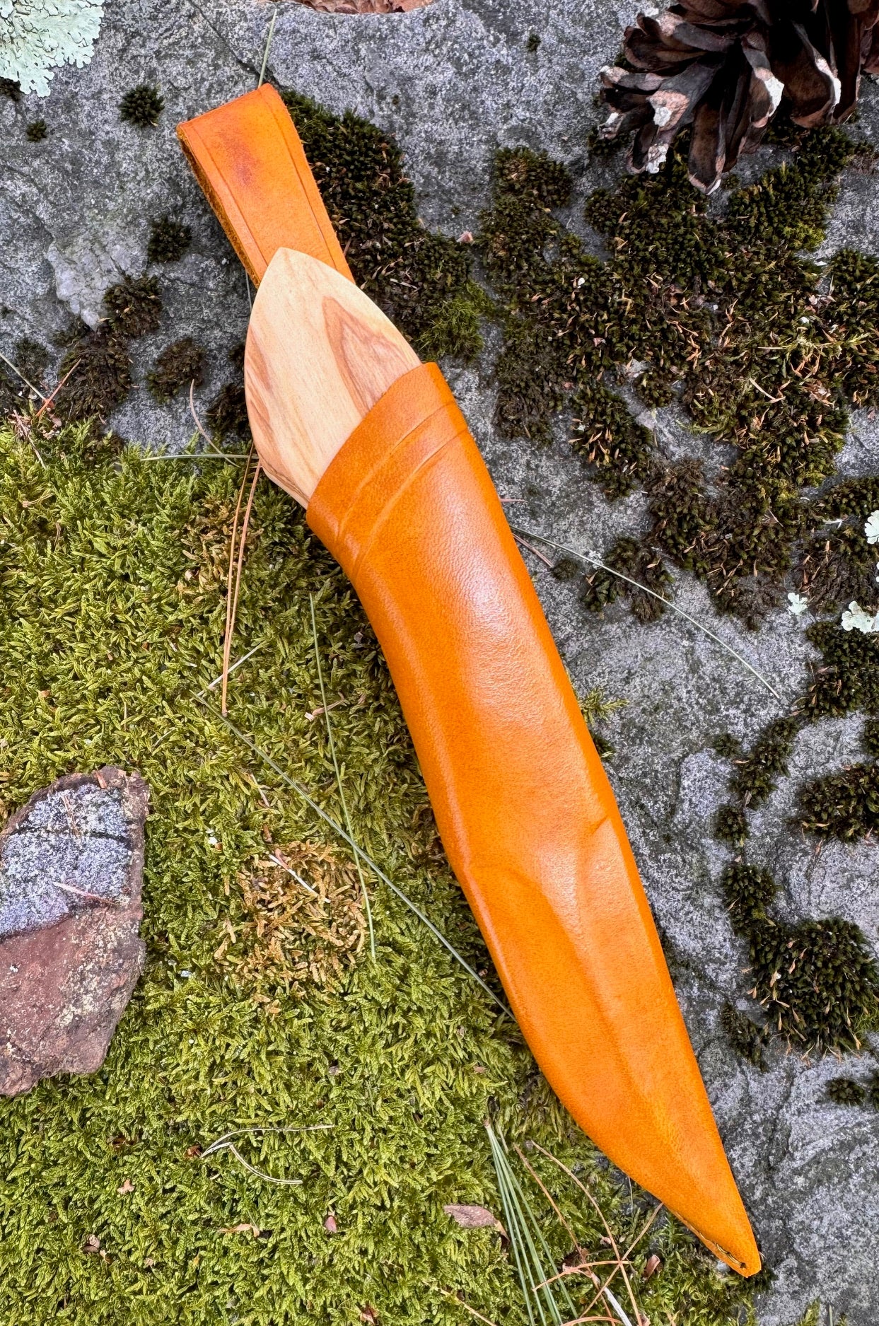 Grendal Blades- Custom Puukko #181