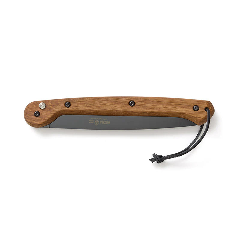 Woxna Hälsing Foldable Saw 10 inches - Oak & High Carbon Steel