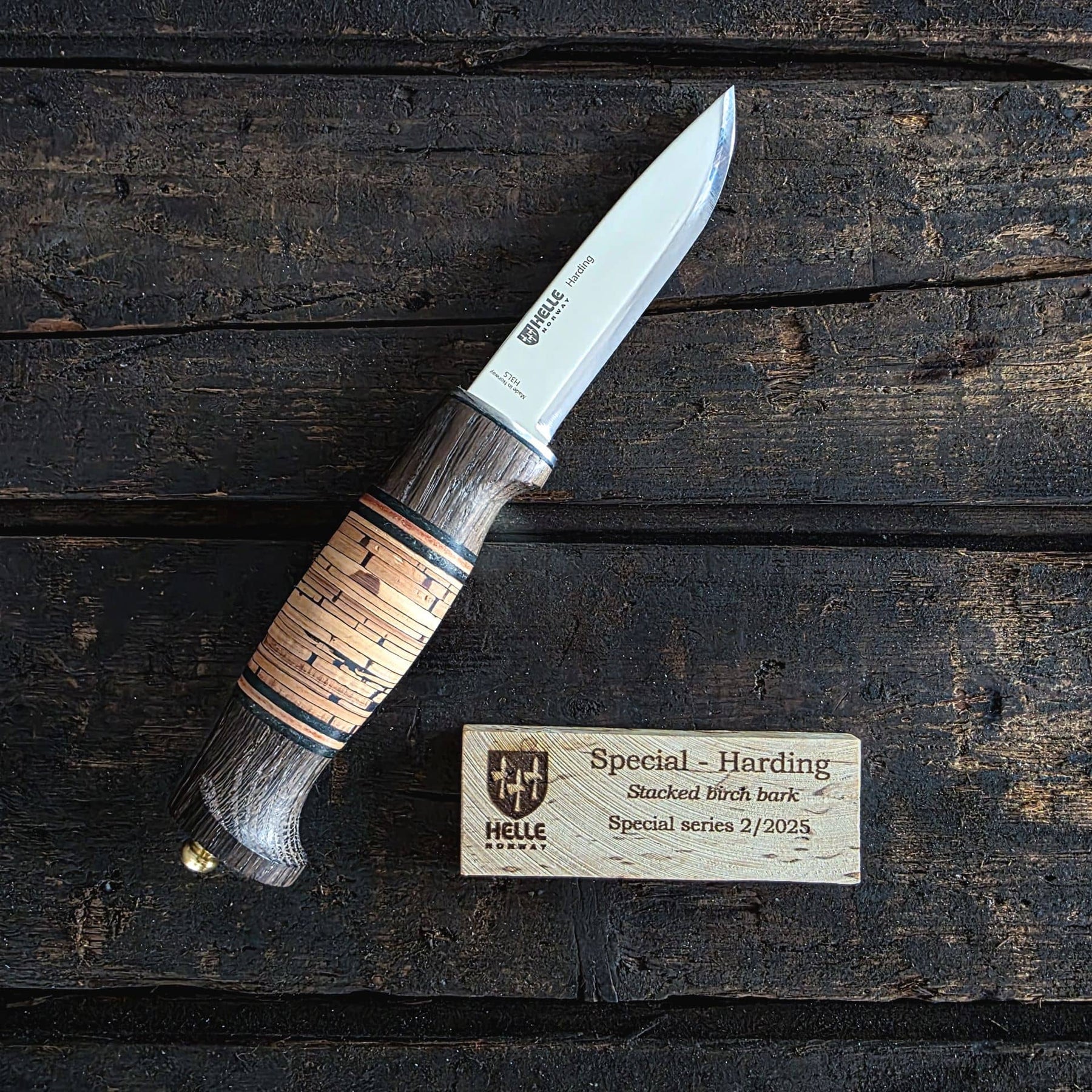 Helle Harding H3LS Limited Edition (Blade Show Specials)