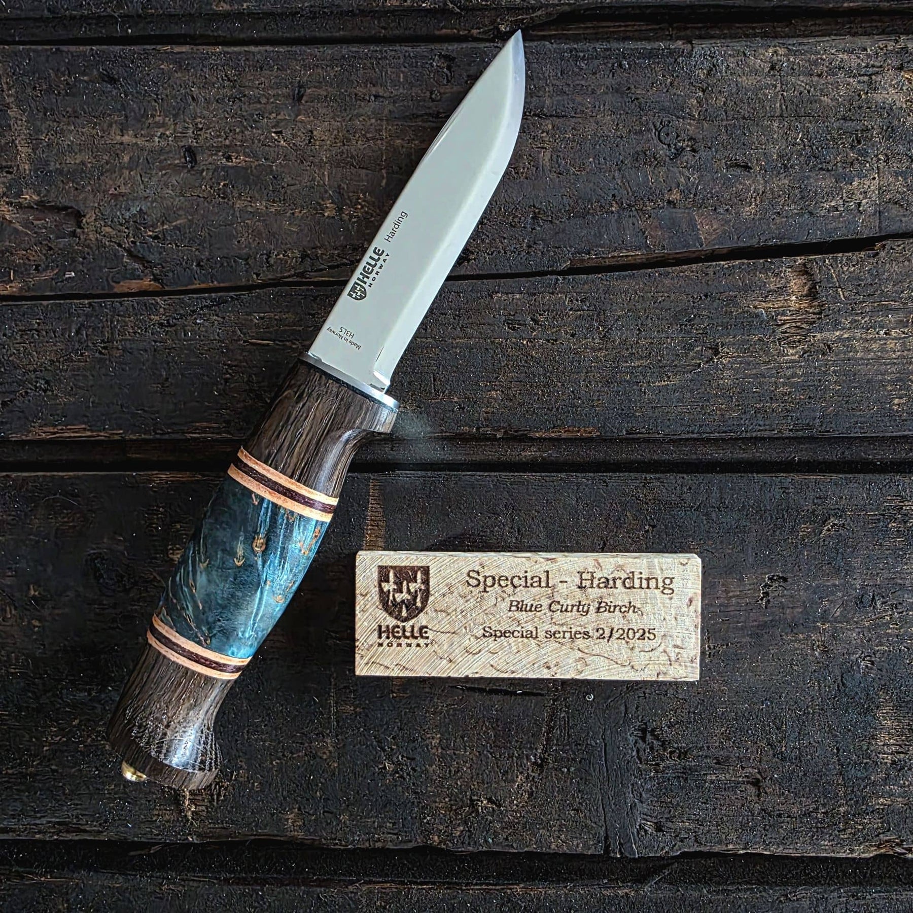 Helle Harding H3LS Limited Edition (Blade Show Specials)