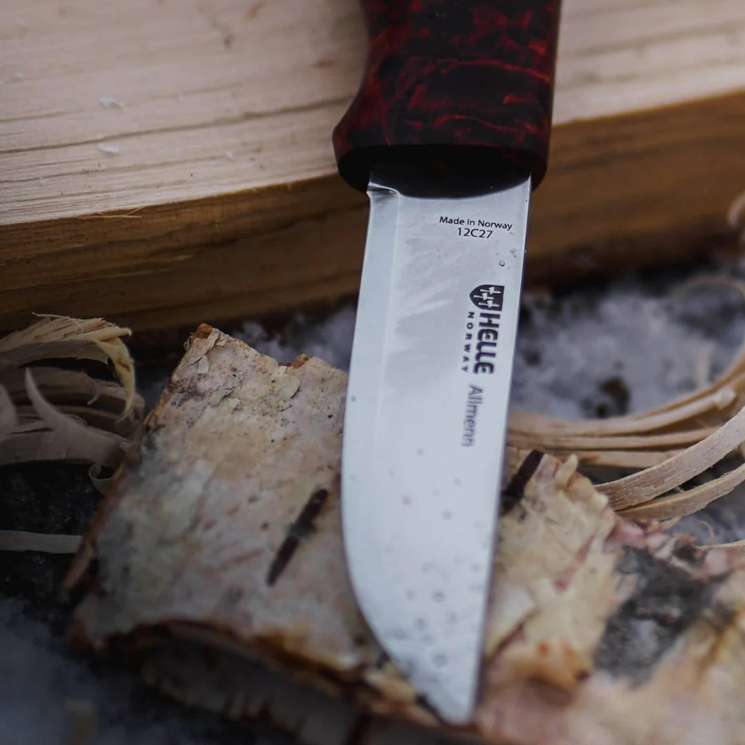 Helle Allmenn Knife (New 2026)