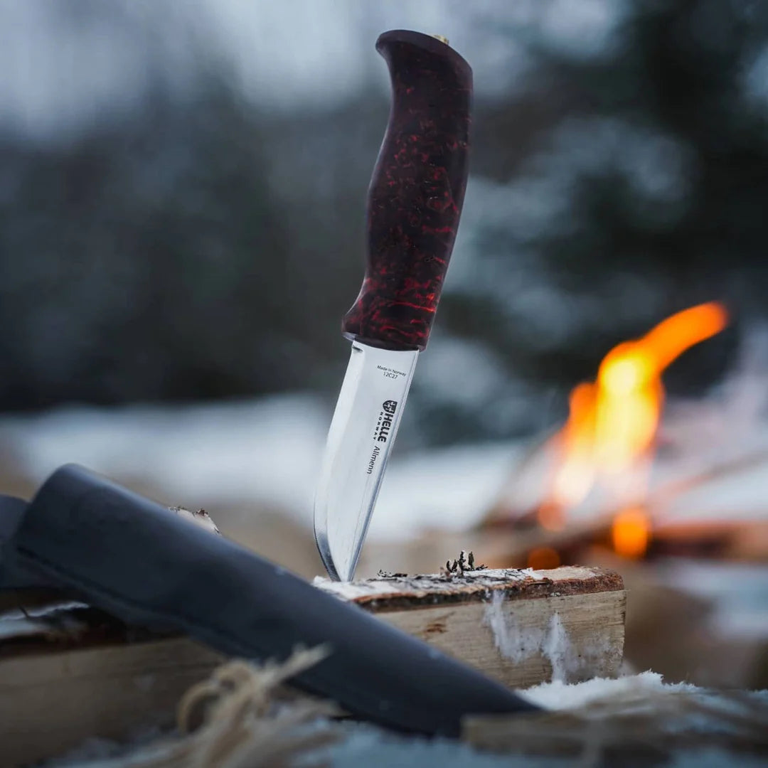 Helle Allmenn Knife (New 2026)