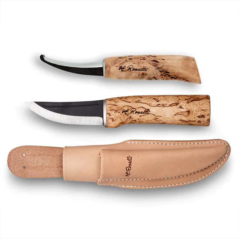 Roselli R171 Hunter / Opening Knife Combo