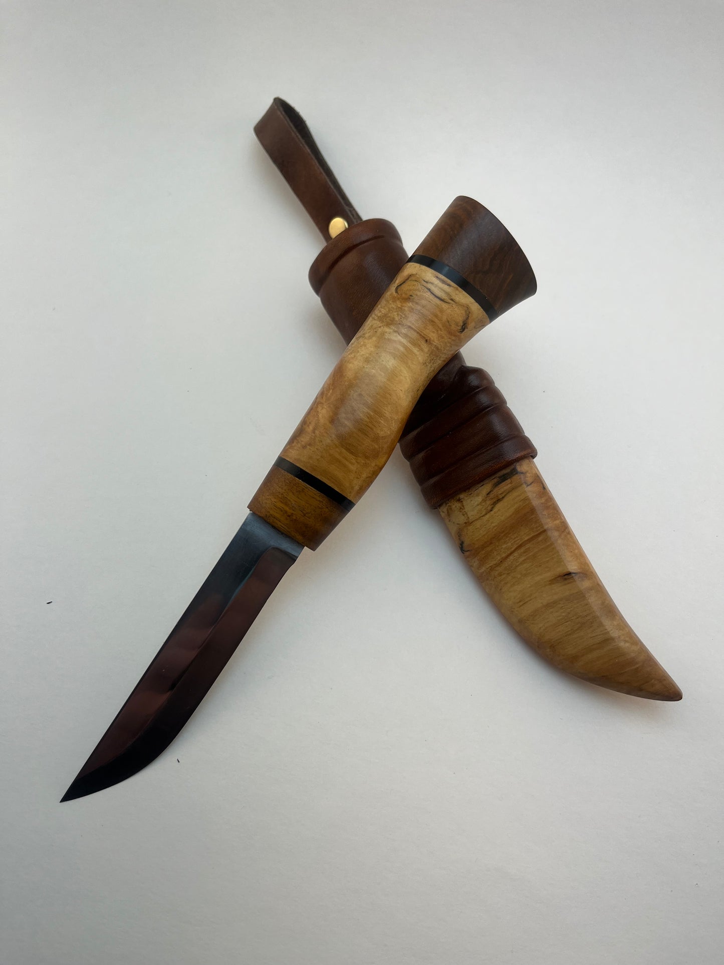 R.Nurmi PUUKKO - #15 Box Elder and Teak Ends