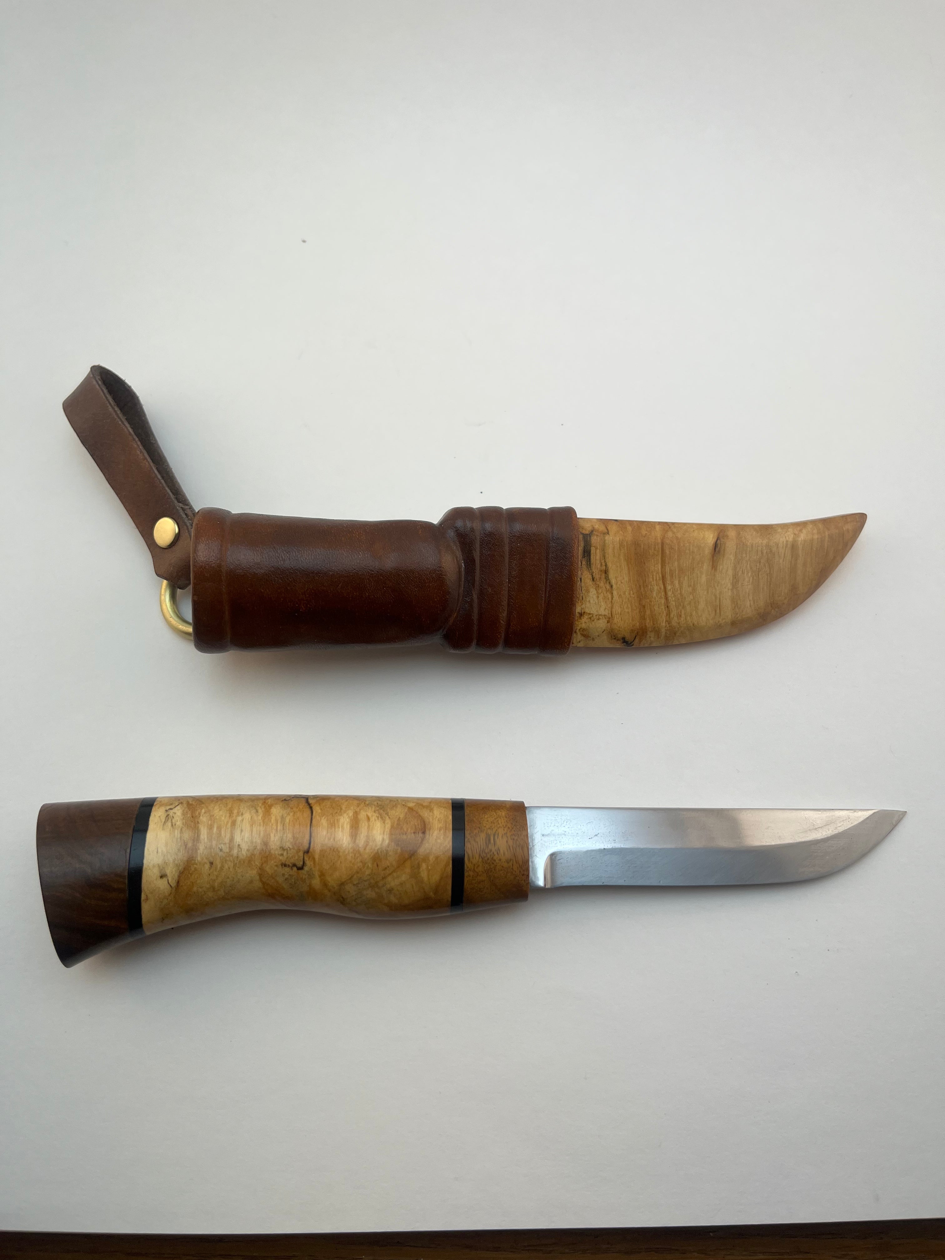 R.Nurmi PUUKKO - #15 Box Elder and Teak Ends