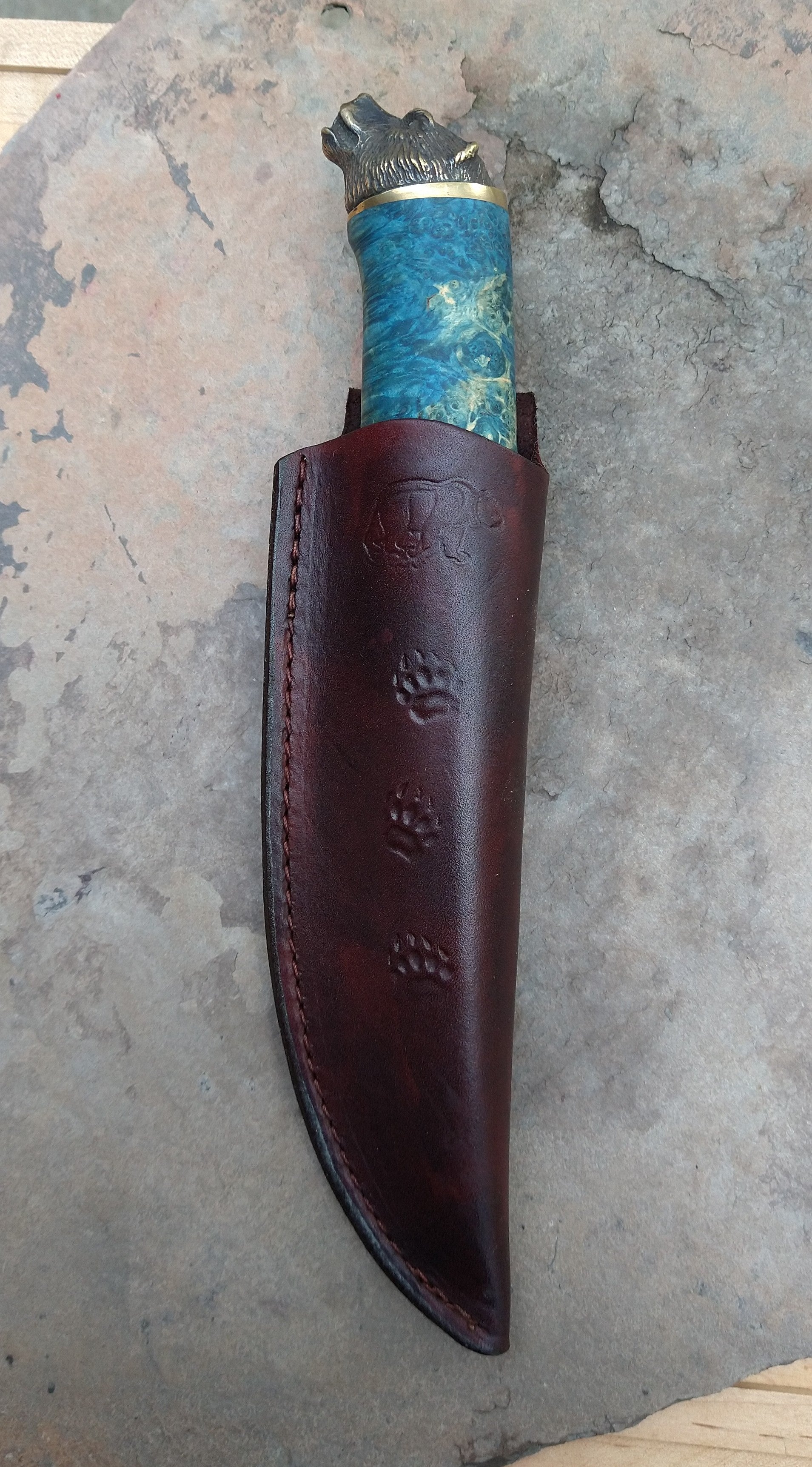 Kola Woodcraft Knives - The Bear - #9