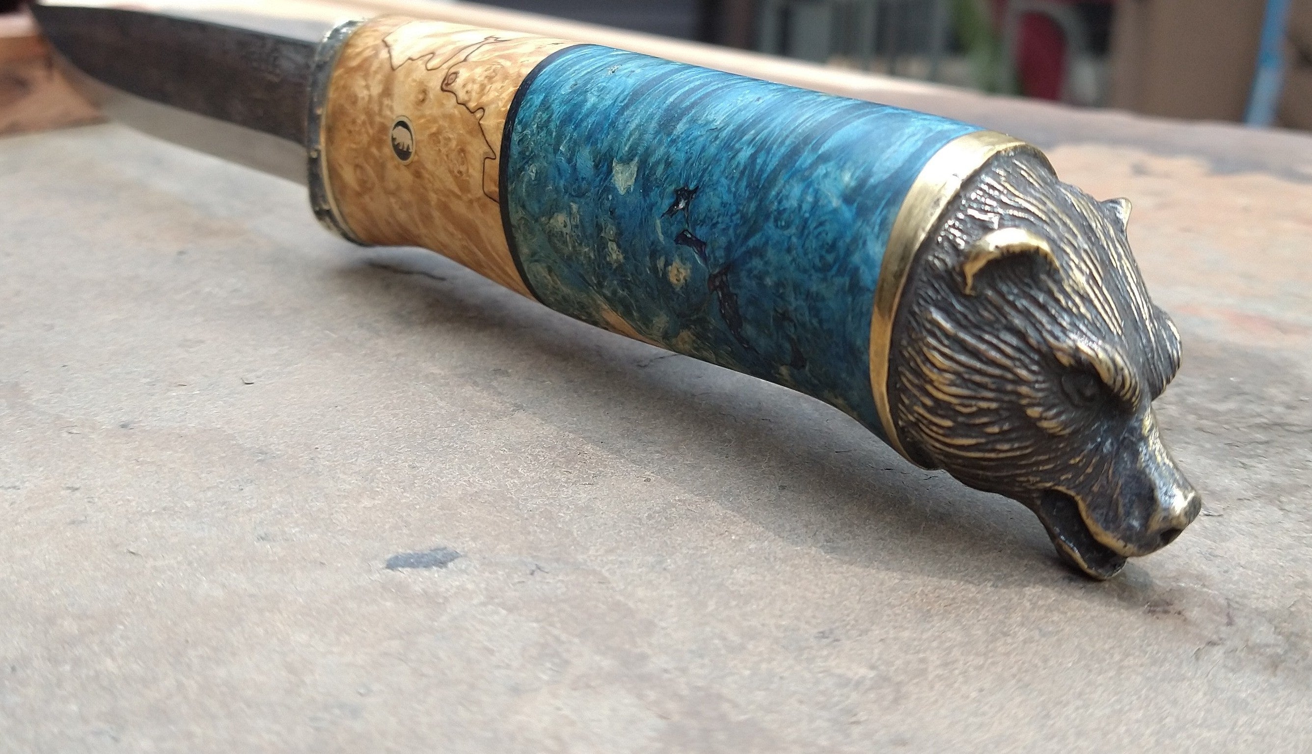 Kola Woodcraft Knives - The Bear - #9