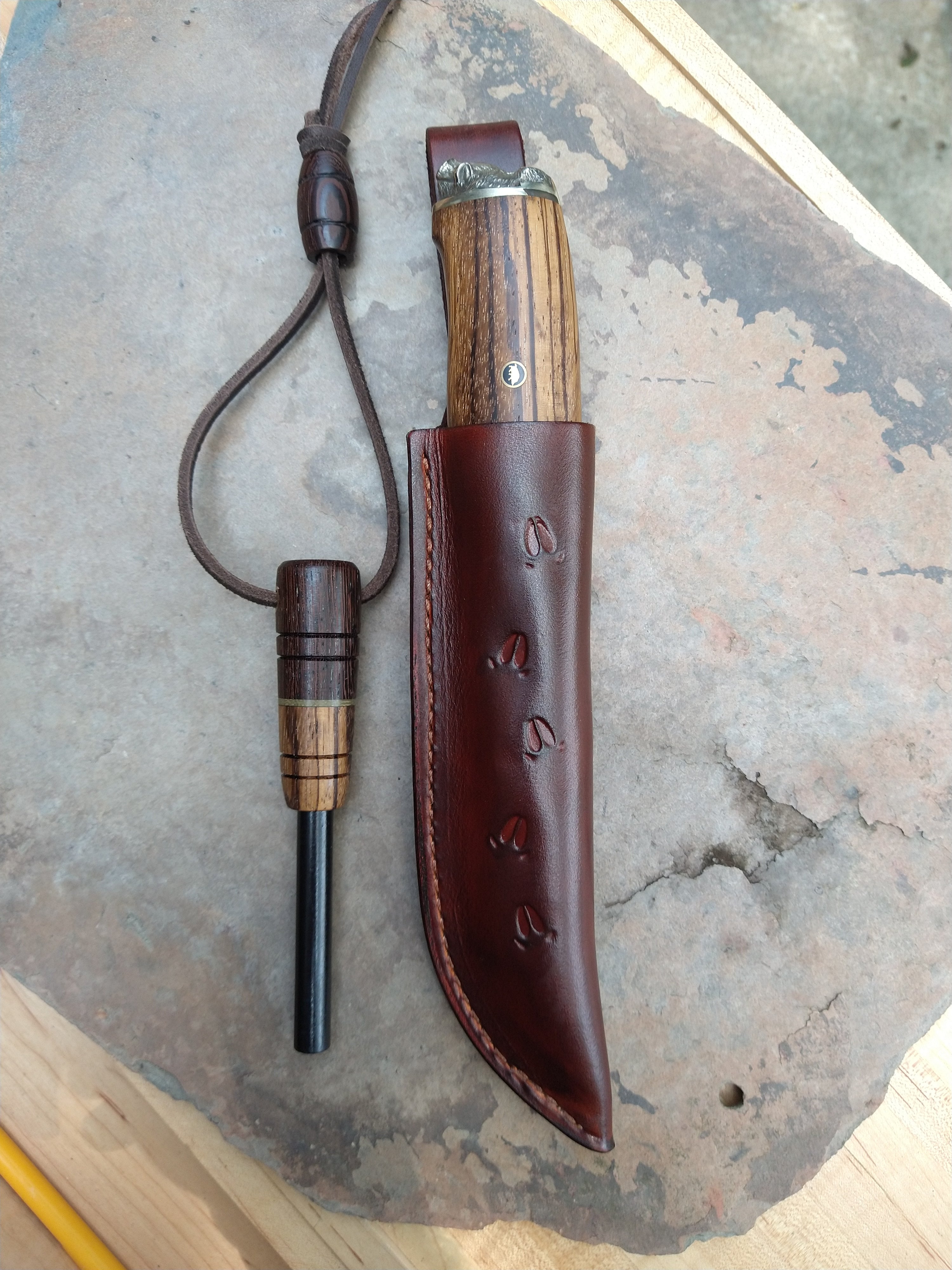 Kola Woodcraft Knives - The Warthog - #8