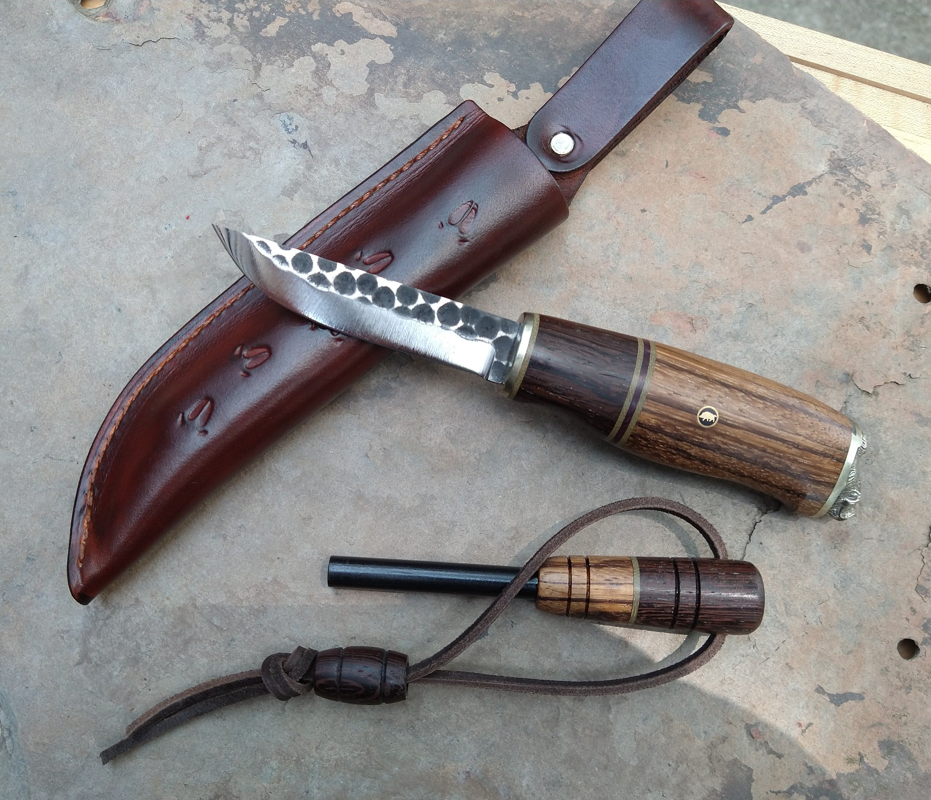 Kola Woodcraft Knives - The Warthog - #8