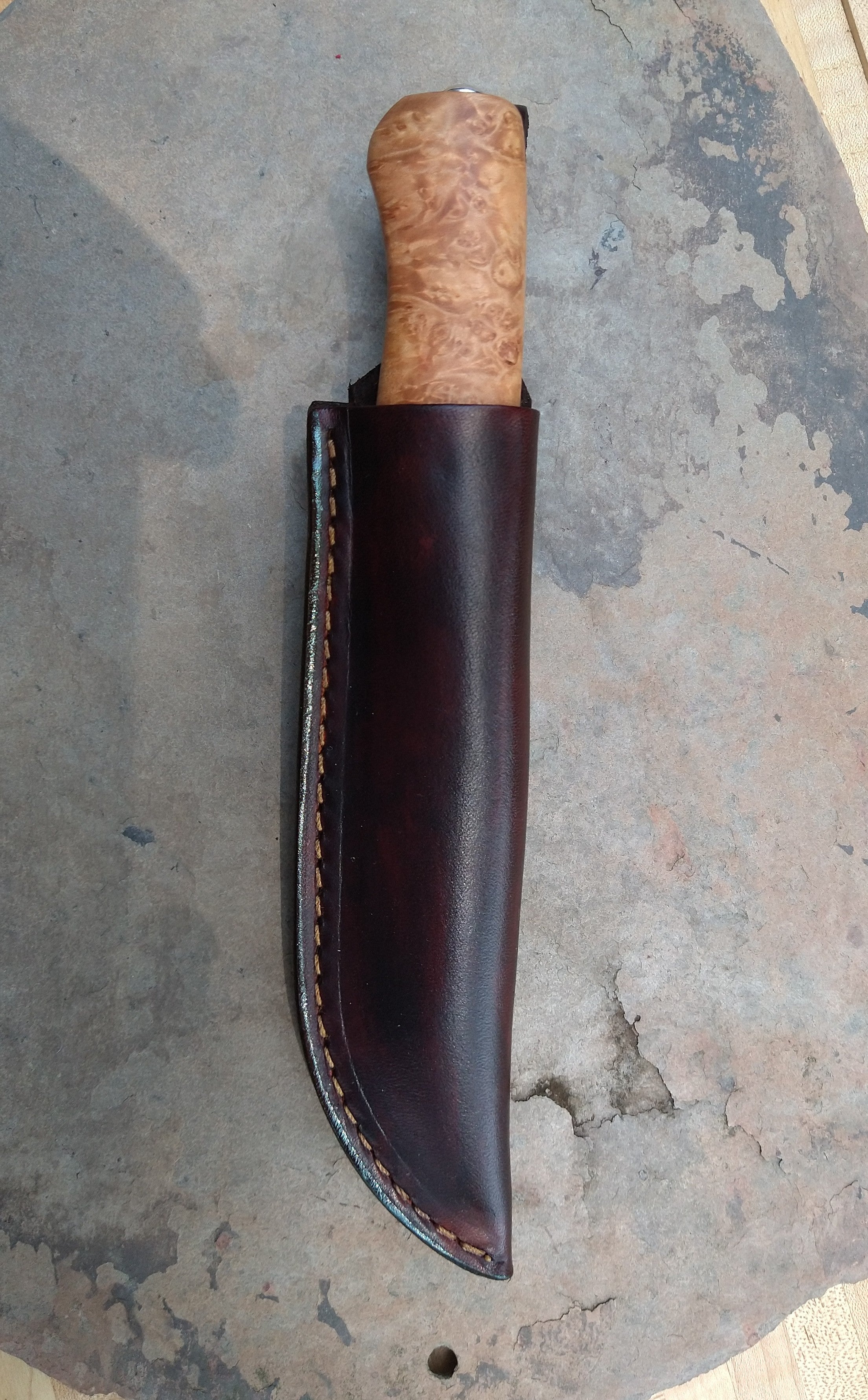 Kola Woodcraft Knives - The Helle - #10