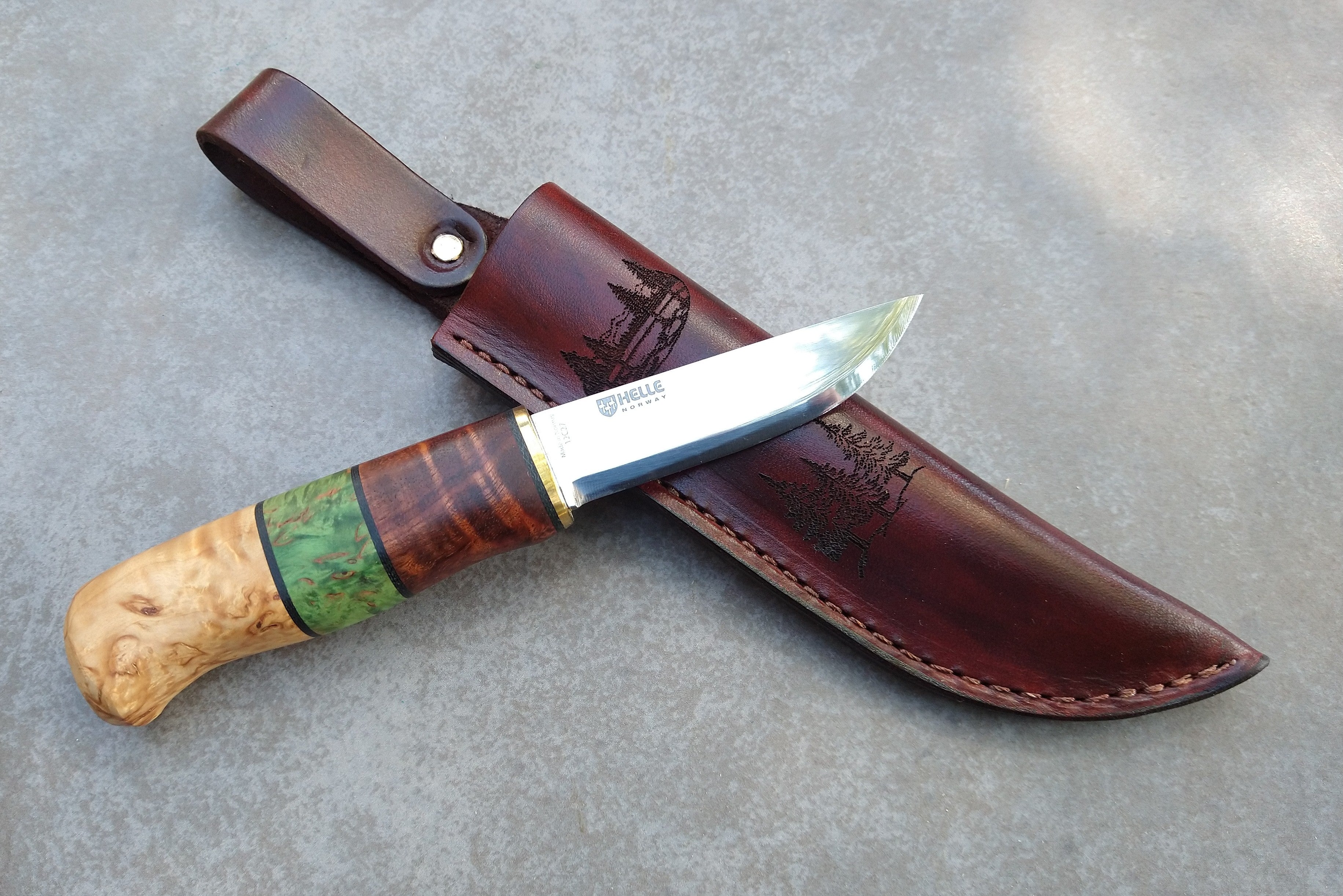 Kola Woodcraft Knives - The Helle - #12