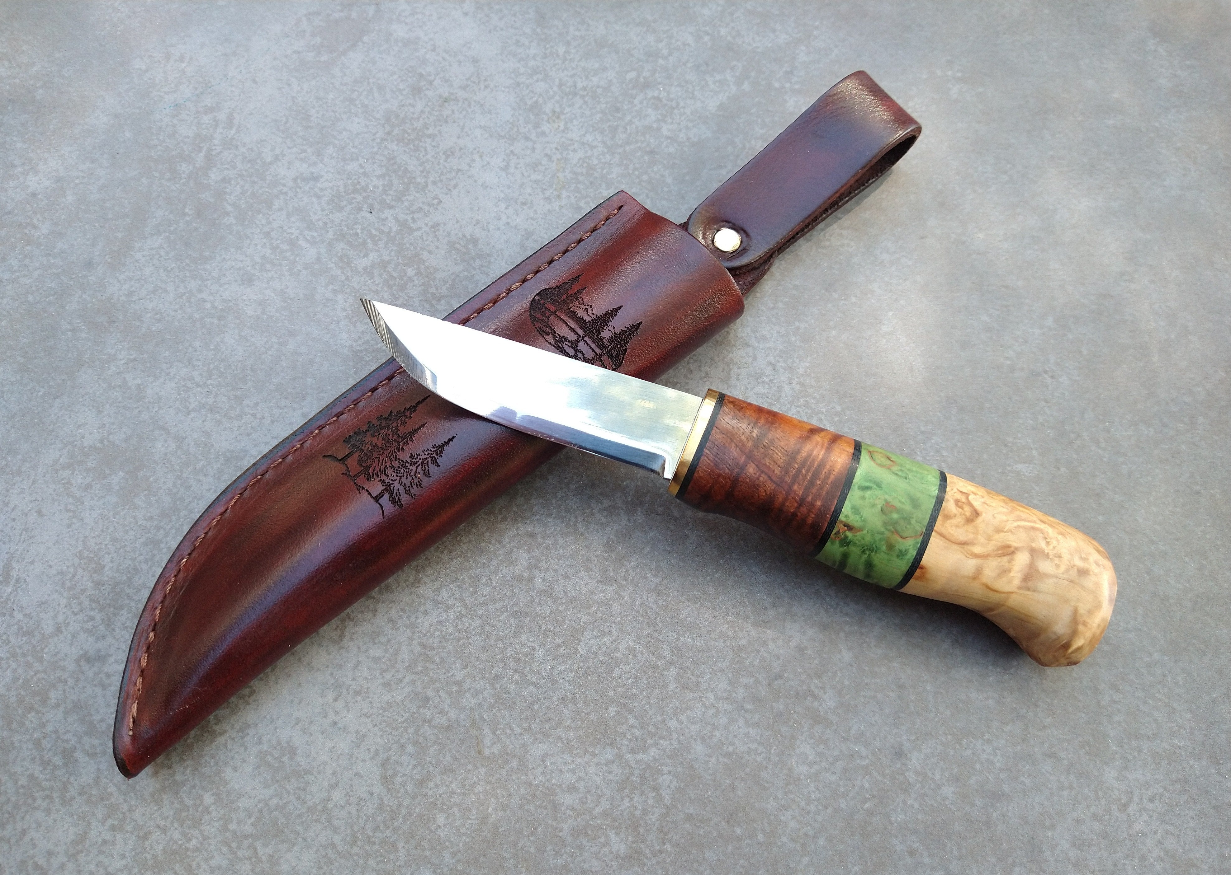 Kola Woodcraft Knives - The Helle - #12