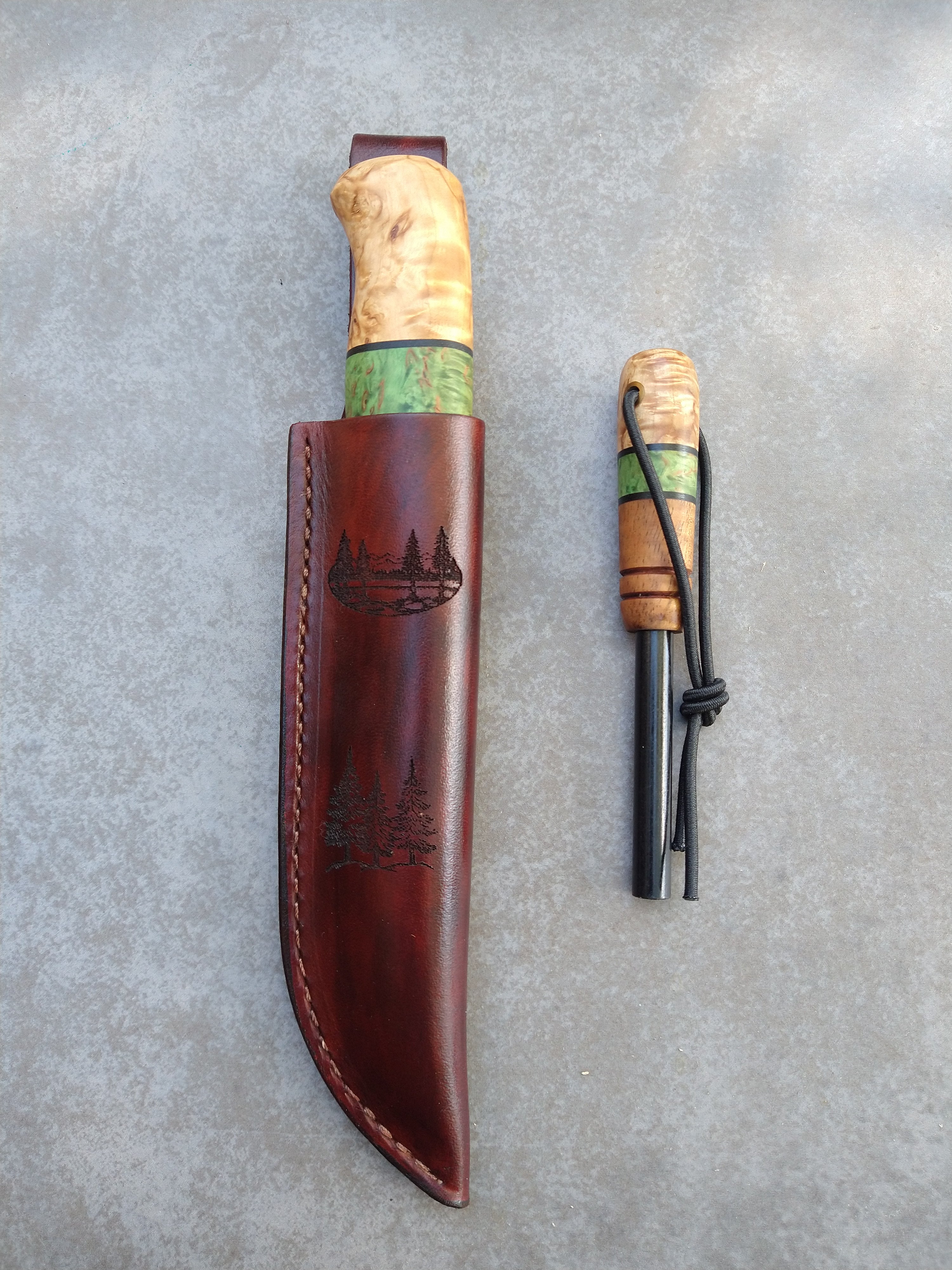 Kola Woodcraft Knives - The Helle - #12