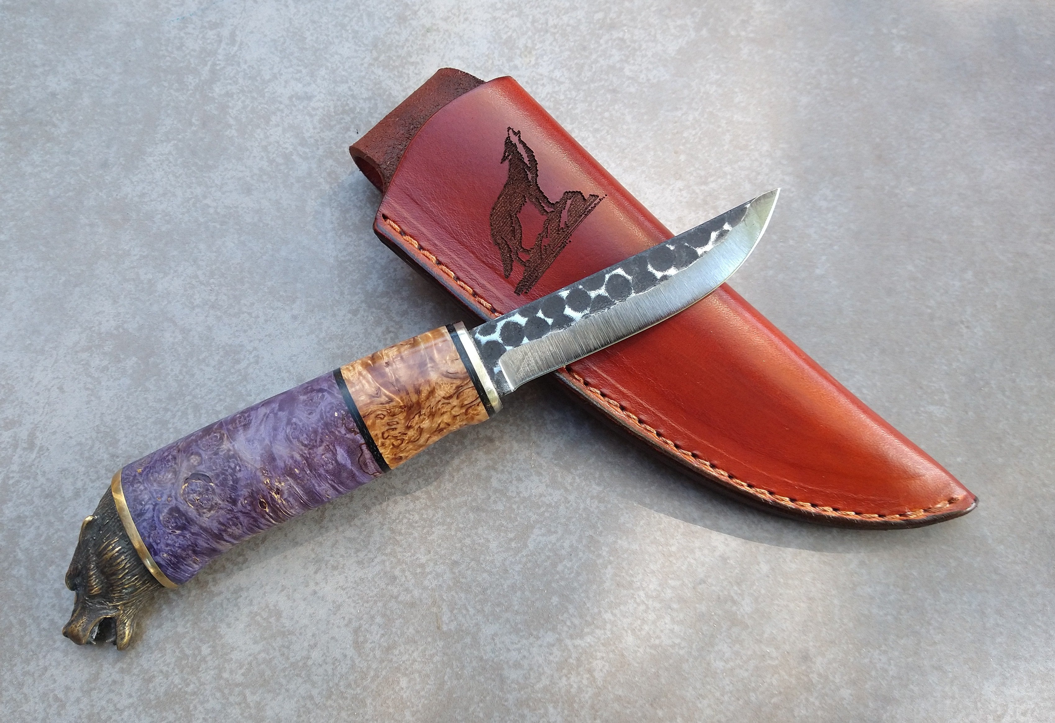 Kola Woodcraft Knives - Lauri Wolf - #11
