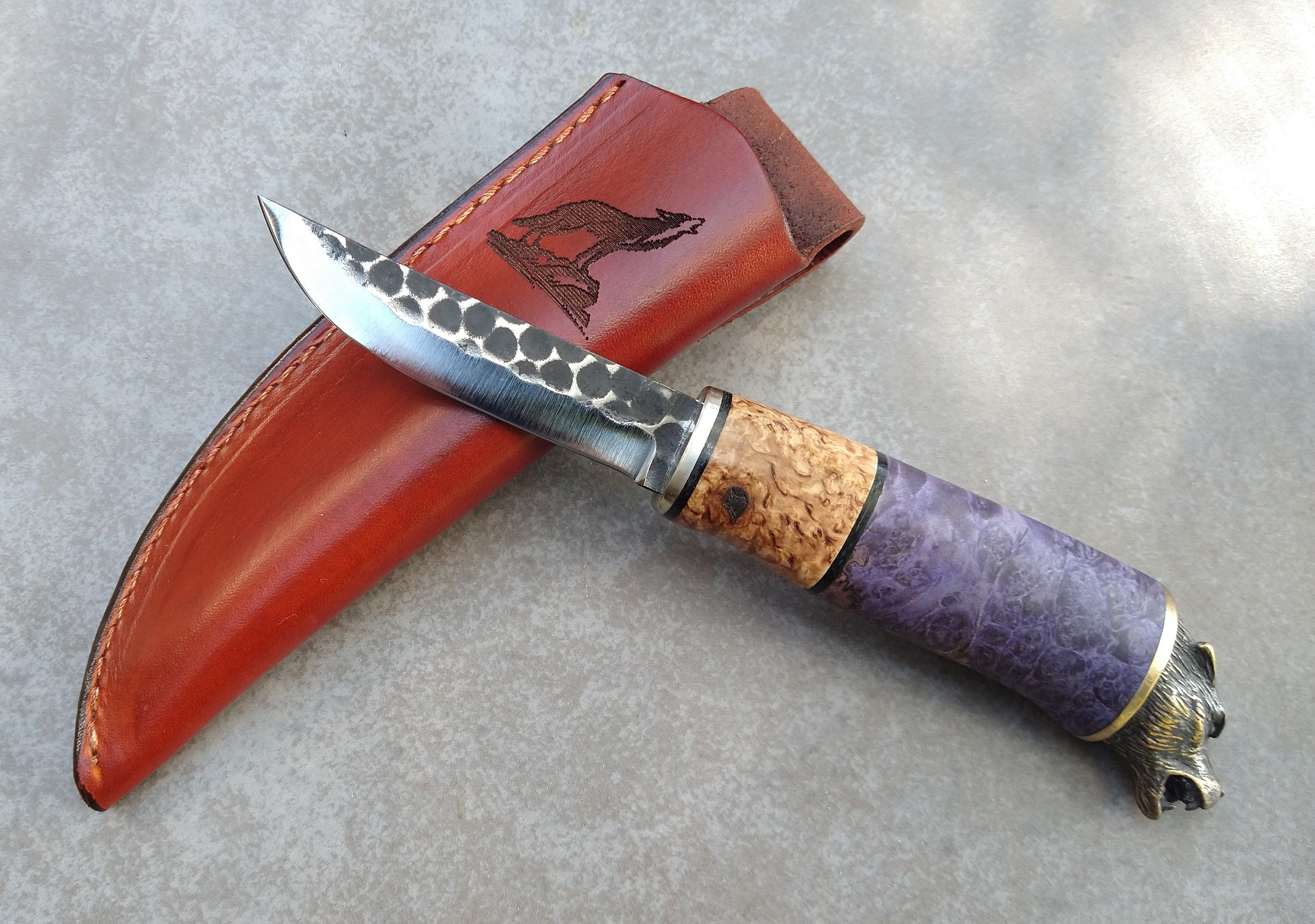 Kola Woodcraft Knives - Lauri Wolf - #11