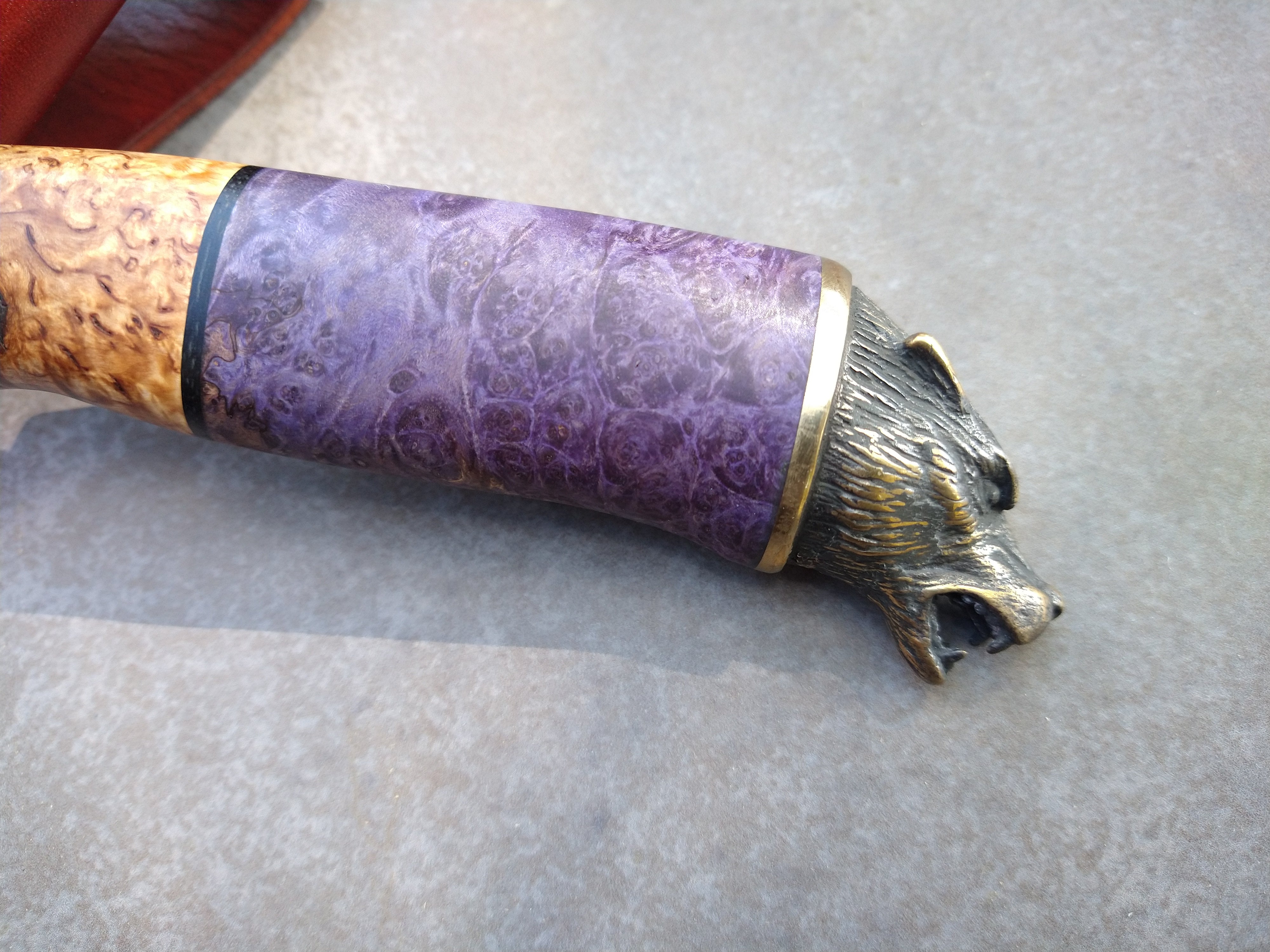Kola Woodcraft Knives - Lauri Wolf - #11