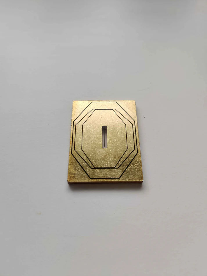 Nordic Edge DIY Universal Bolster (11x2mm Slot) (Brass or Stainless Steel)