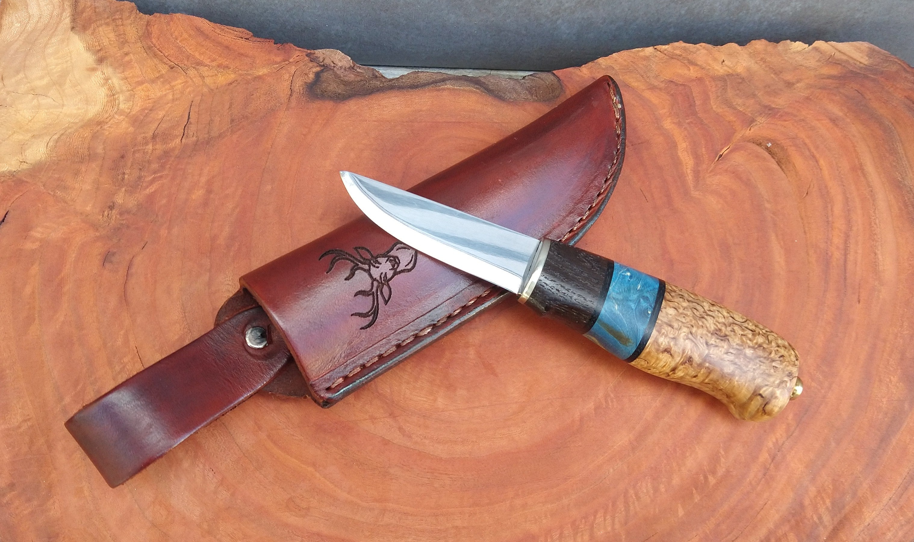 Kola Woodcraft Knives - The Little Helle - #17