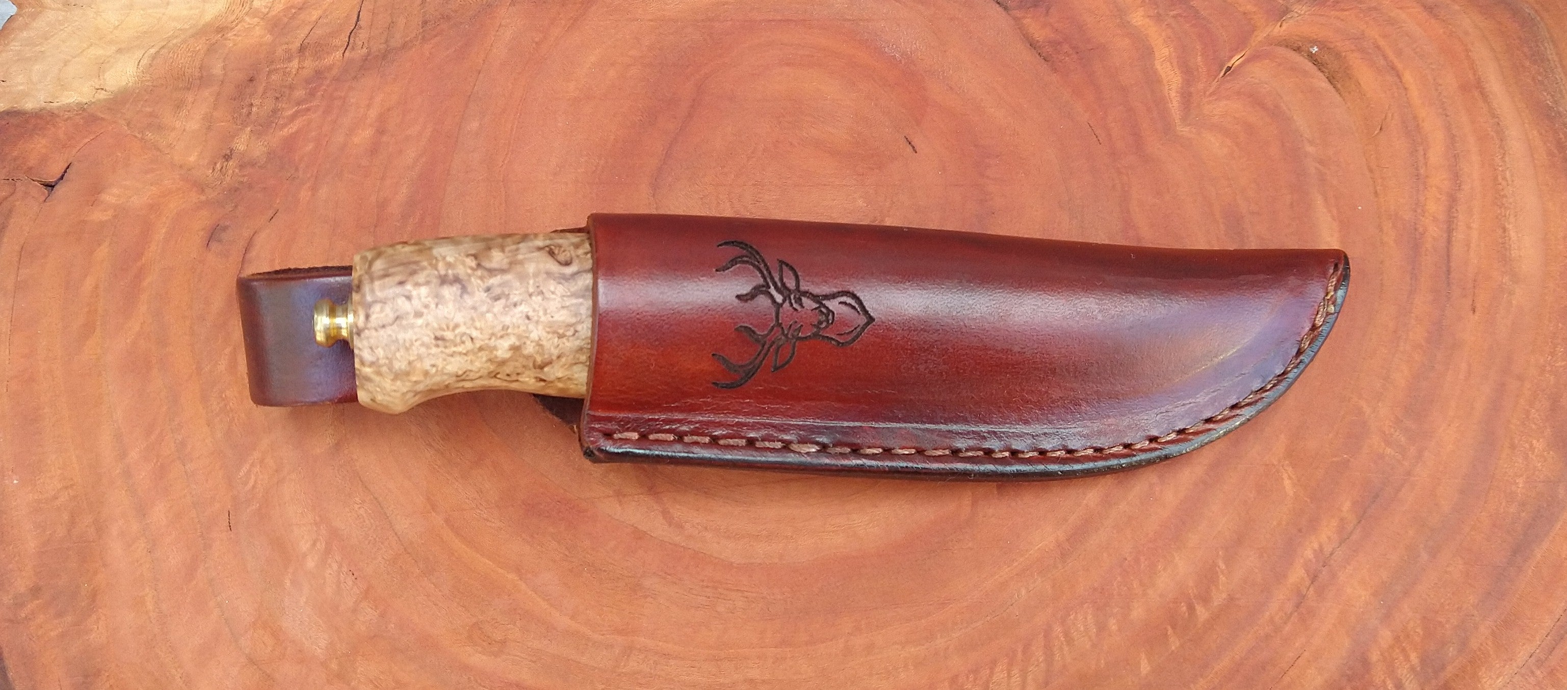 Kola Woodcraft Knives - The Little Helle - #17