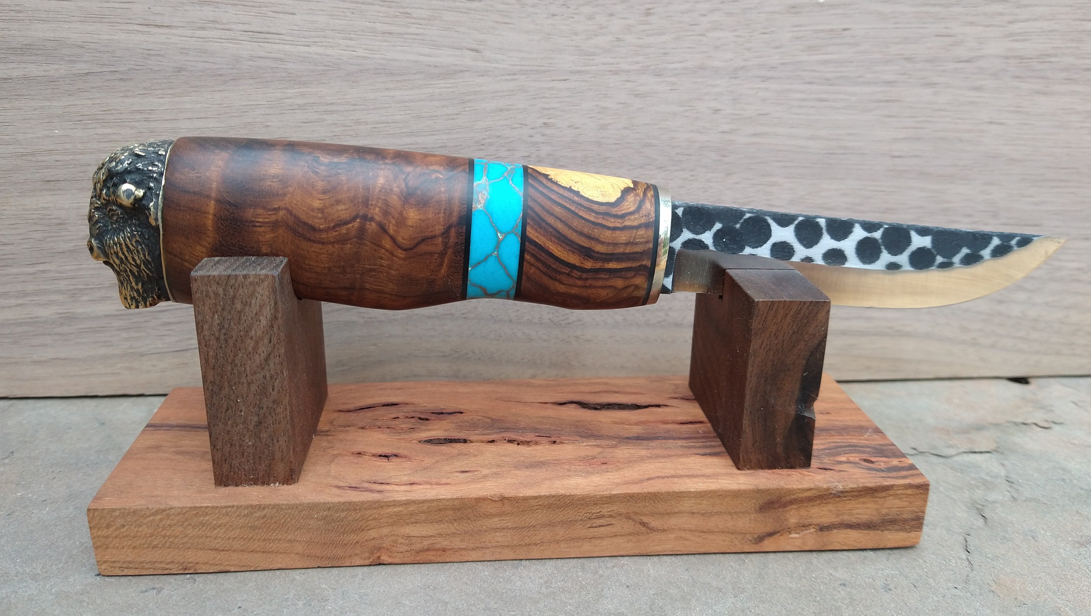 Kola Woodcraft Knives - The Buffalo - #22