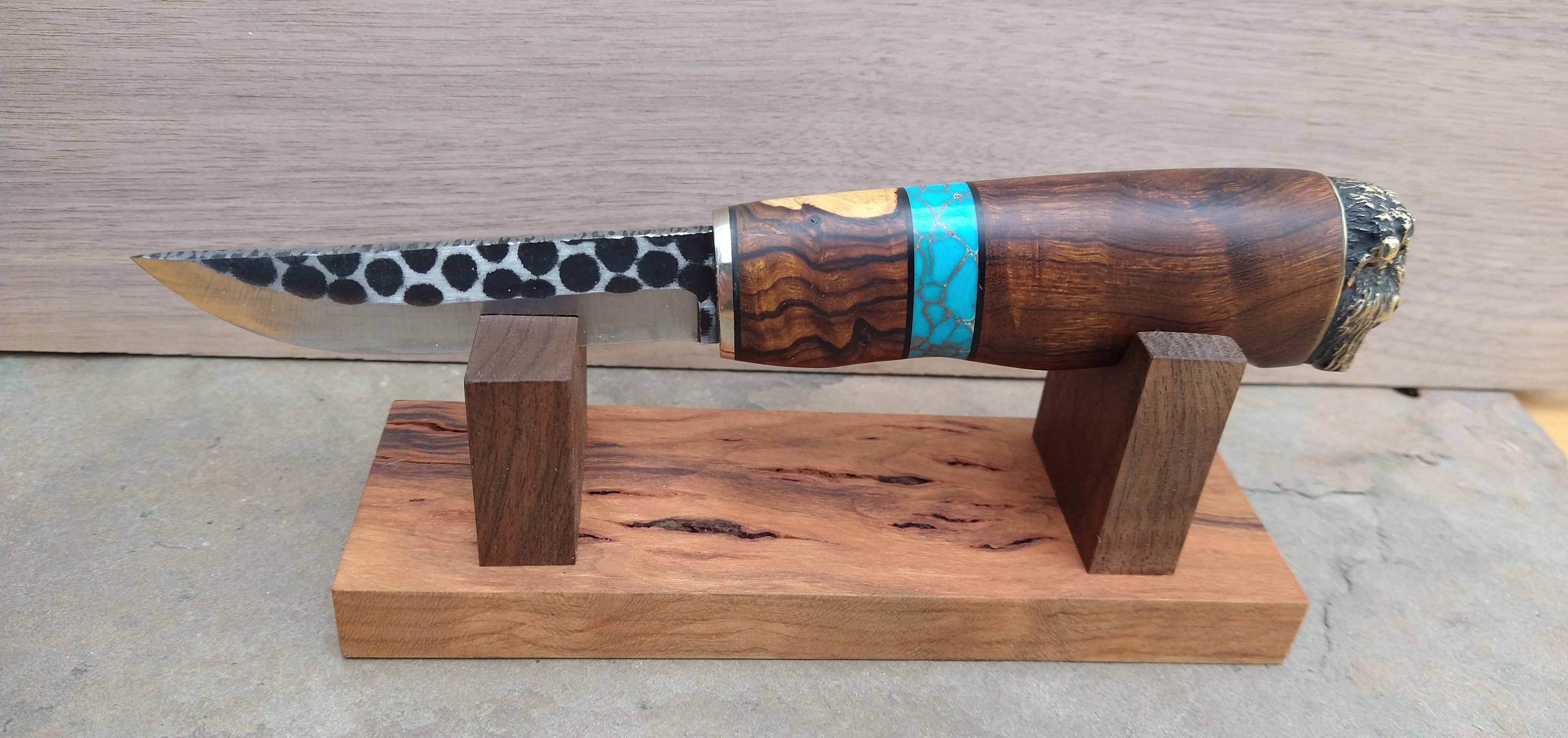 Kola Woodcraft Knives - The Buffalo - #22