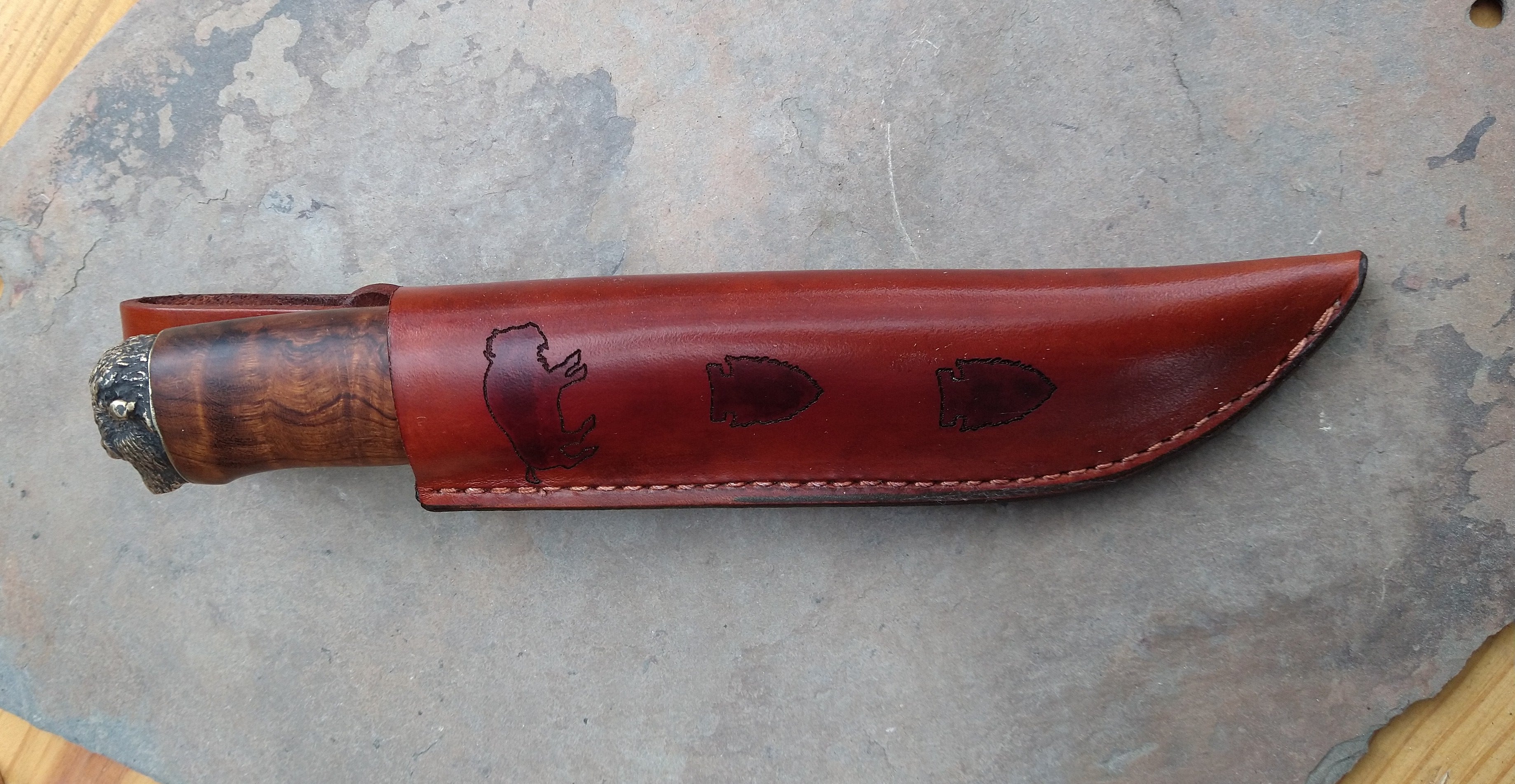 Kola Woodcraft Knives - The Buffalo - #22