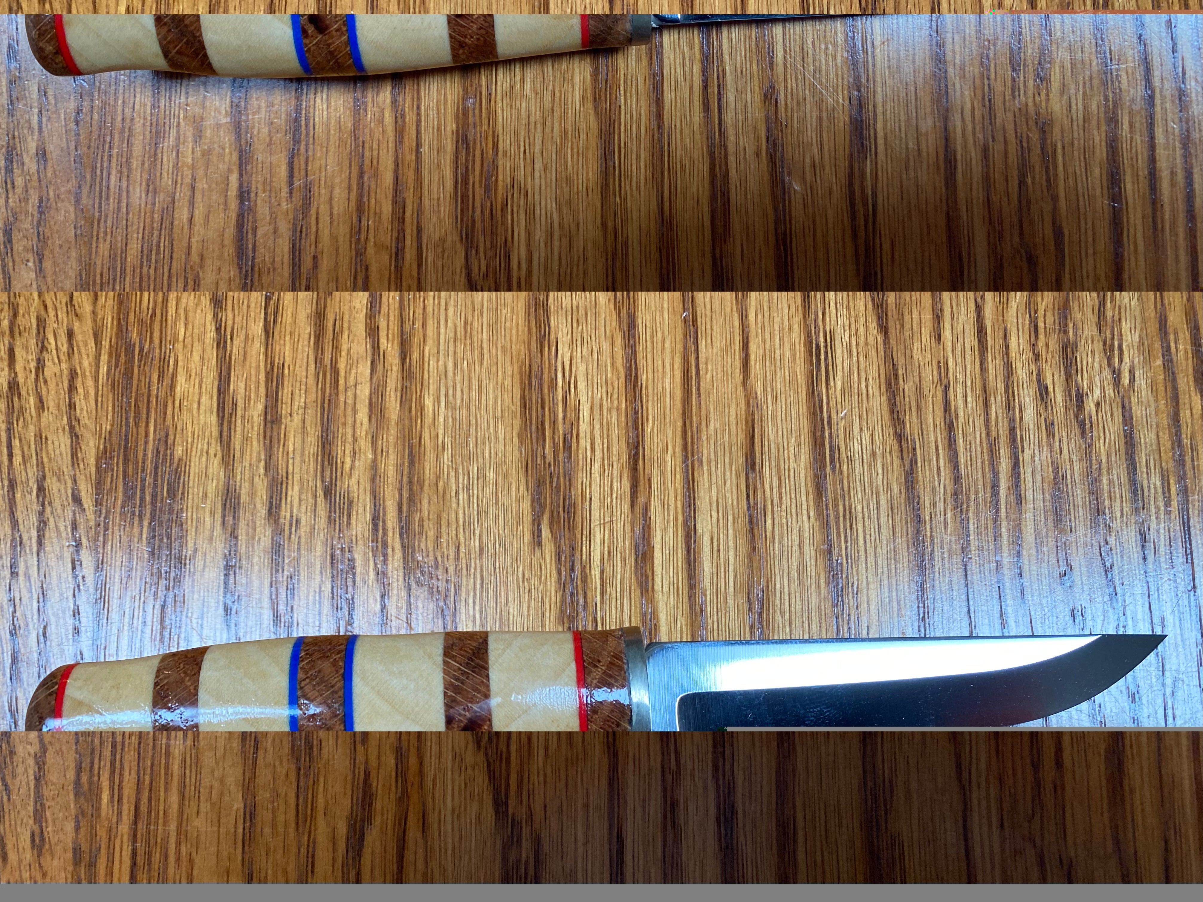 John Lisack Custom Puukko #12