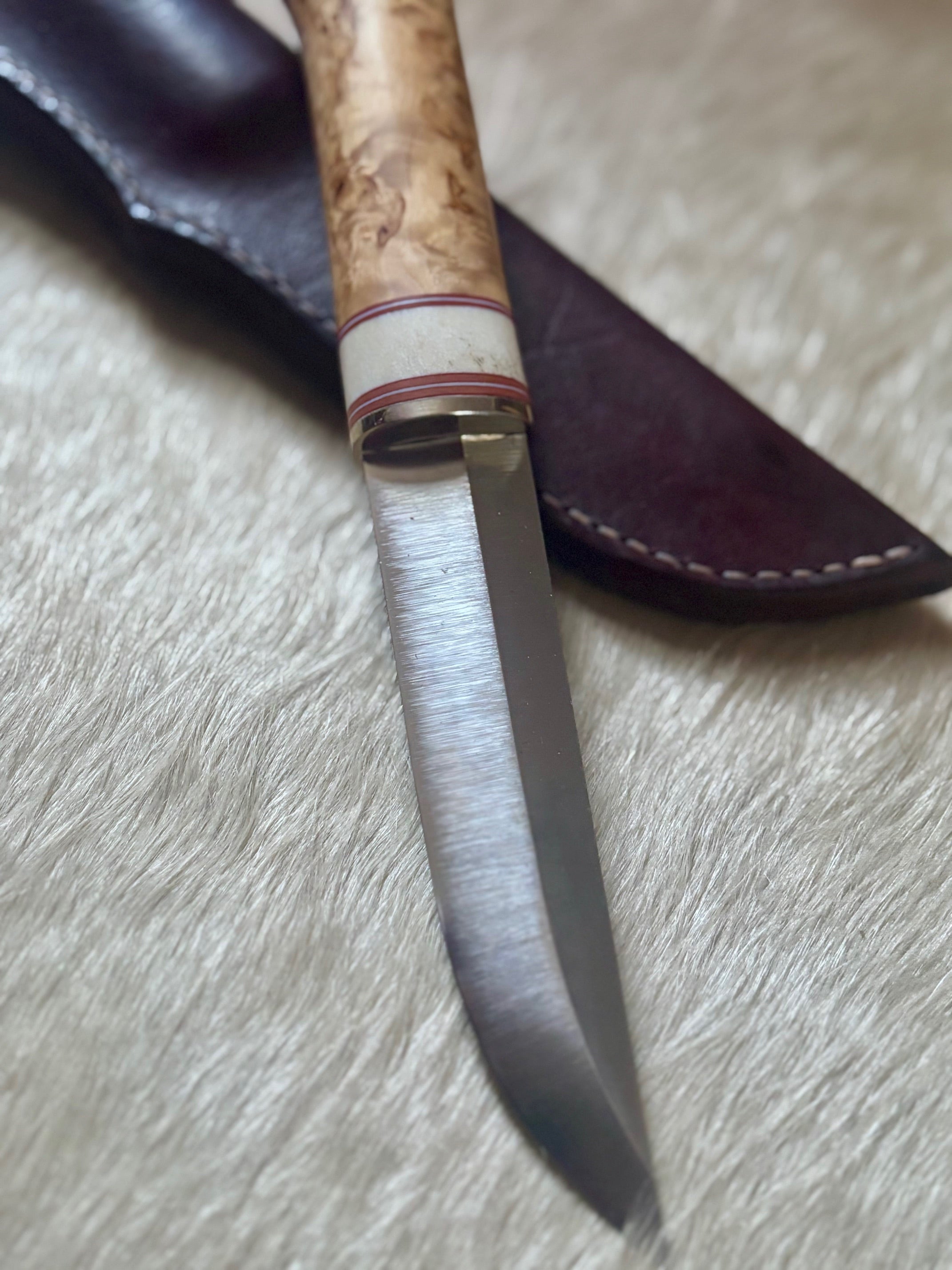 BOREAL Knives - Rhombic Puukko #18