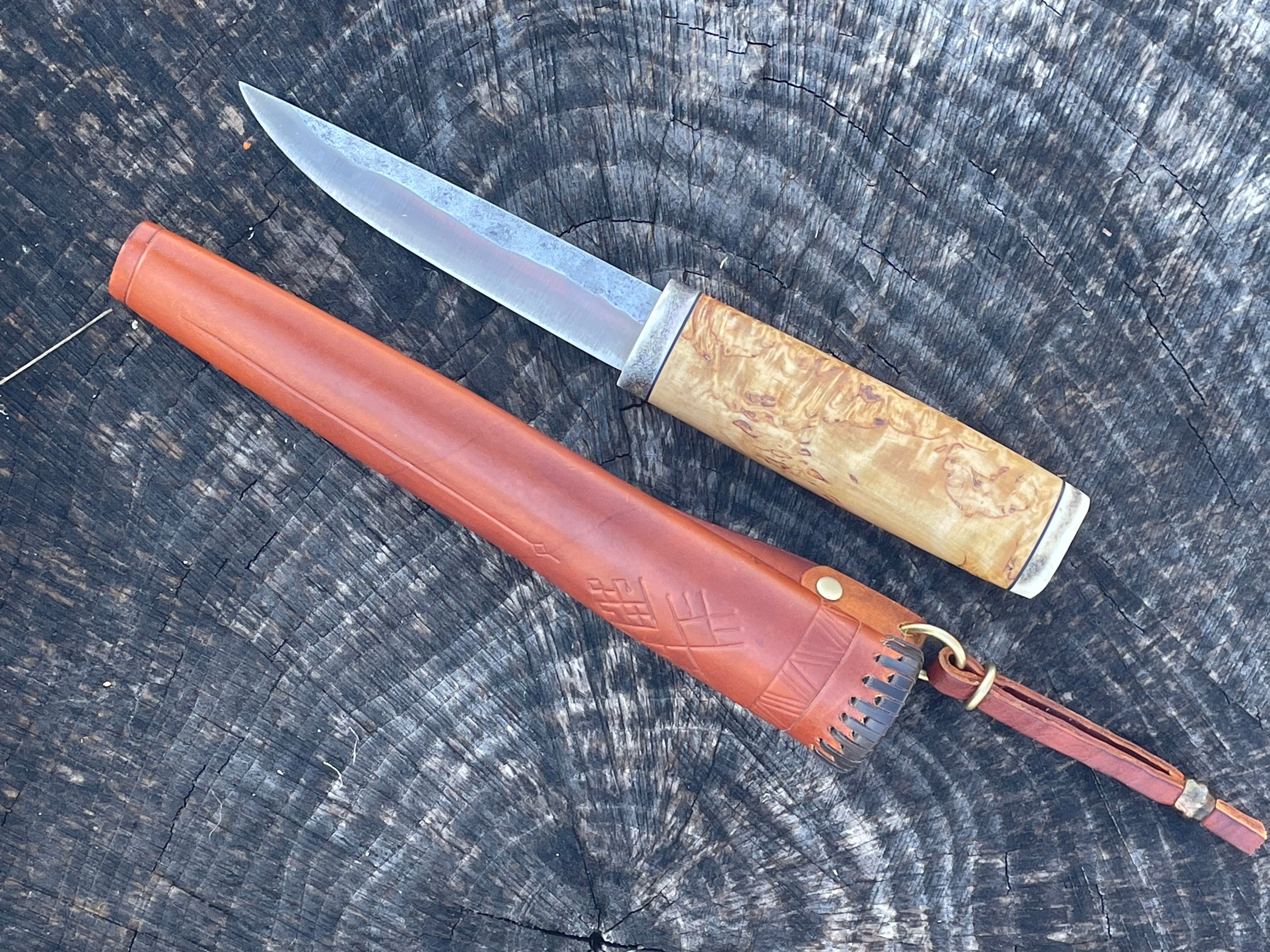 Mad Toad Leathercraft & Knives (Yakut Knife) #21